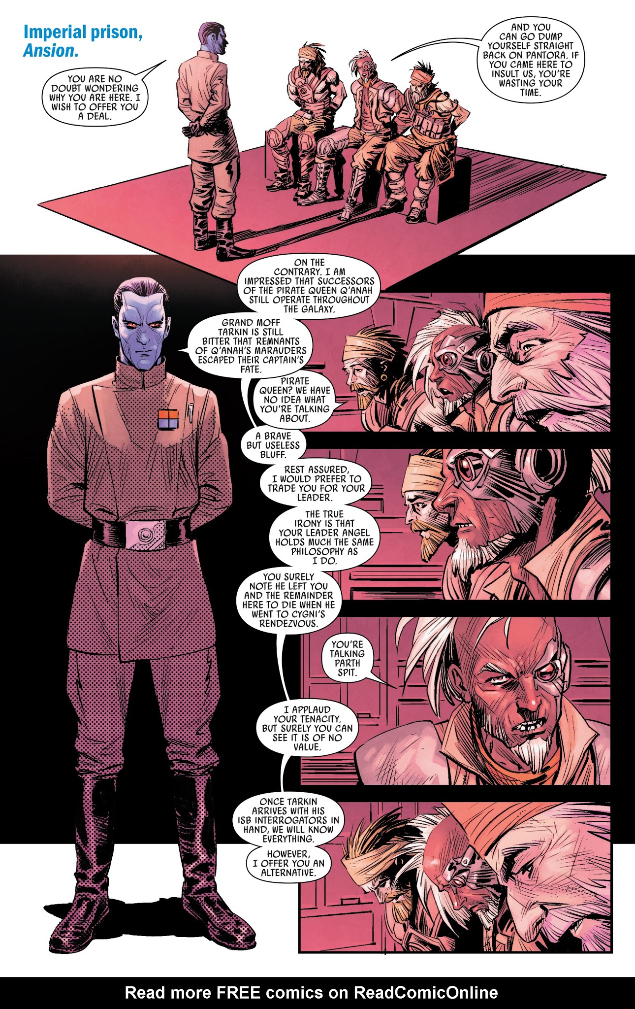 Read online Star Wars: Thrawn comic -  Issue #2 - 17