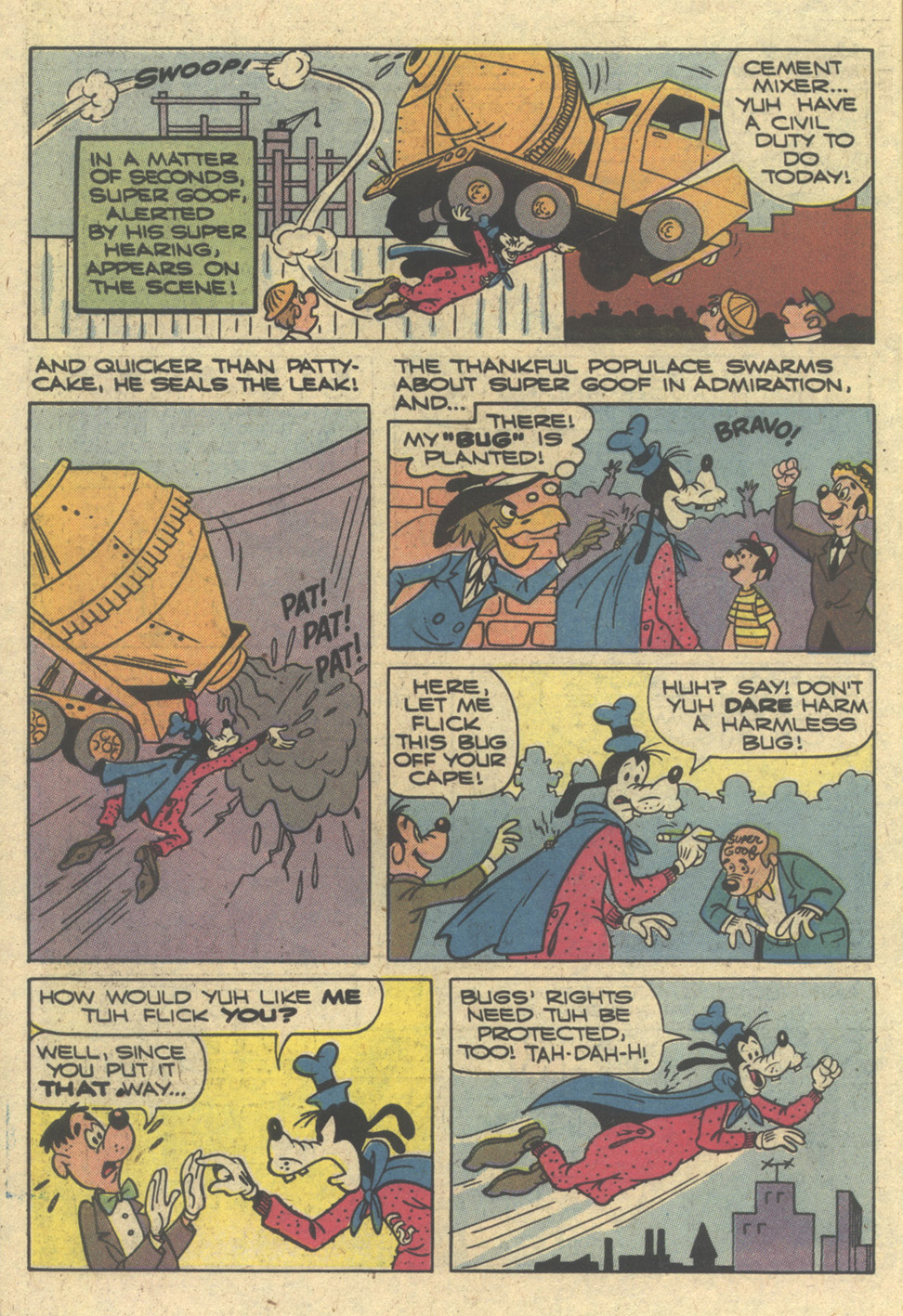 Read online Super Goof comic -  Issue #54 - 6