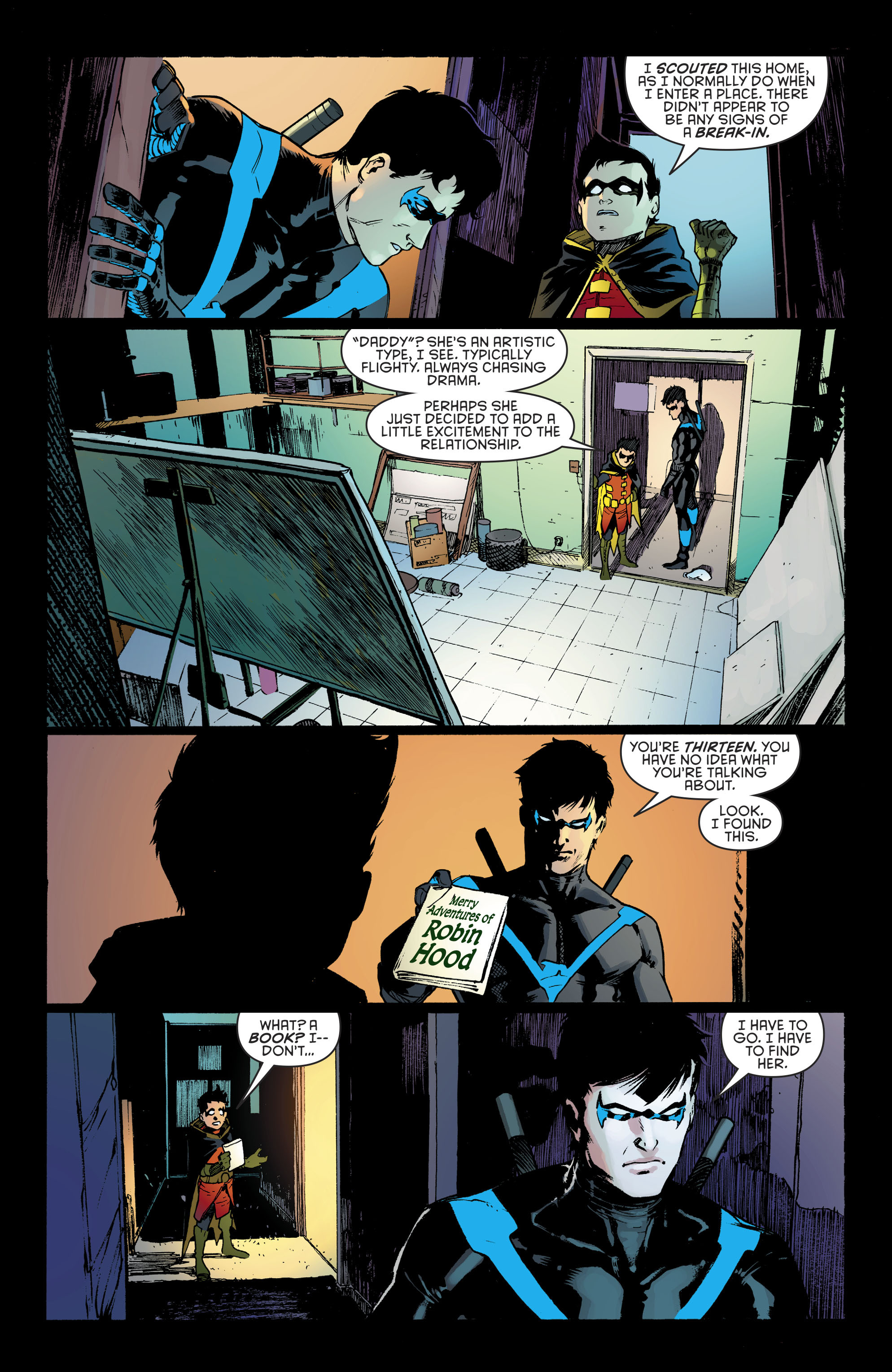 Read online Nightwing (2016) comic -  Issue #16 - 18