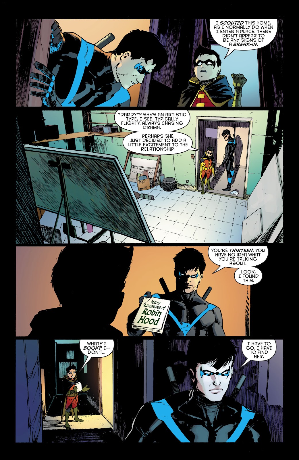 Nightwing (2016) issue 16 - Page 18