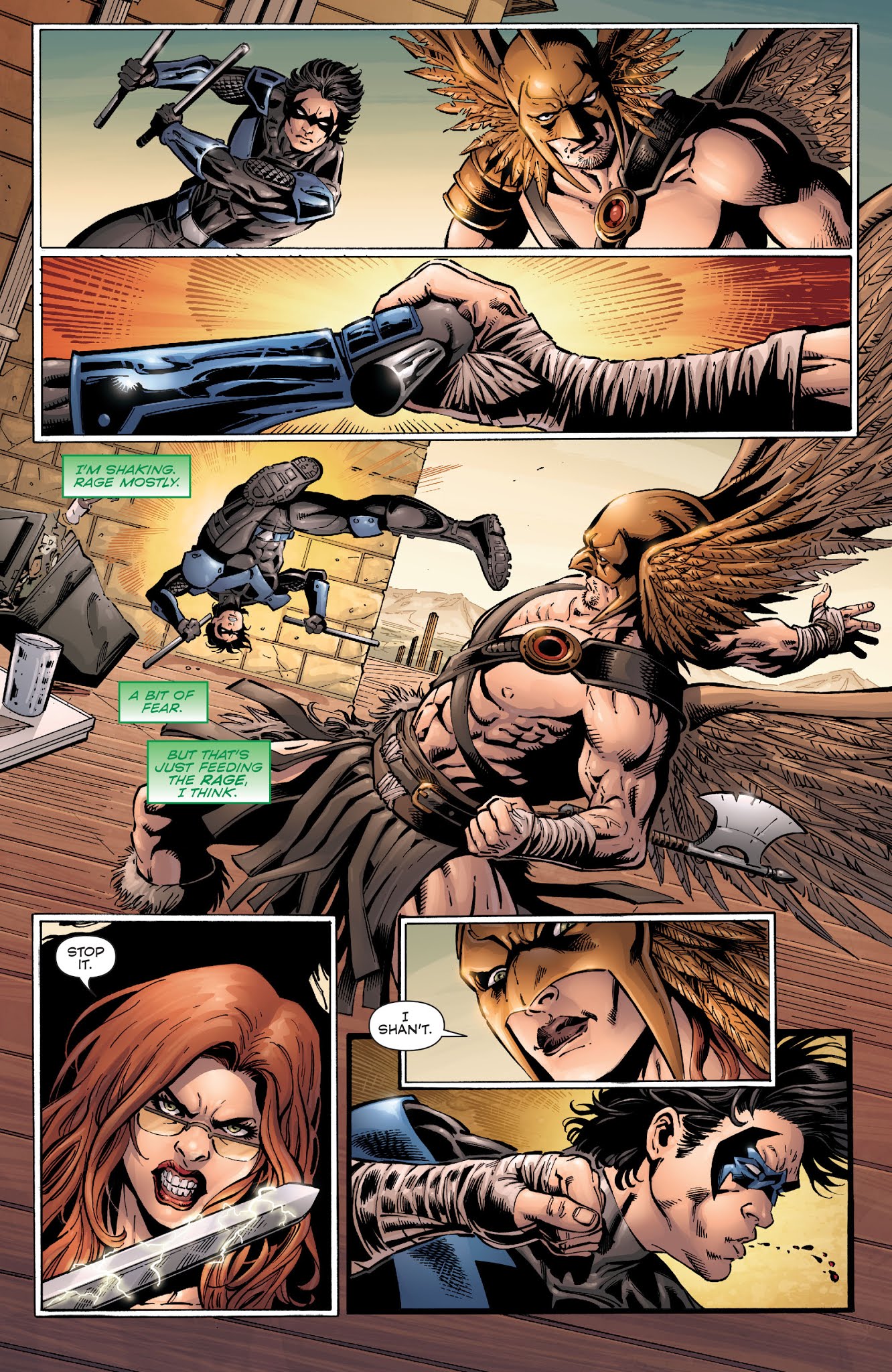 Read online Convergence: Flashpoint comic -  Issue # TPB 1 (Part 3) - 4