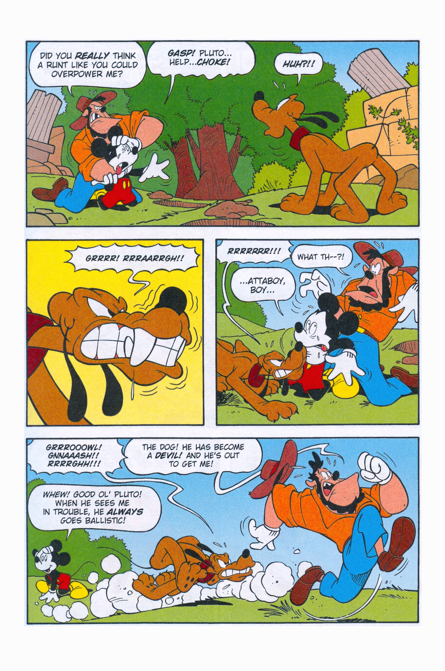 Read online Walt Disney's Donald Duck Adventures (2003) comic -  Issue #16 - 105