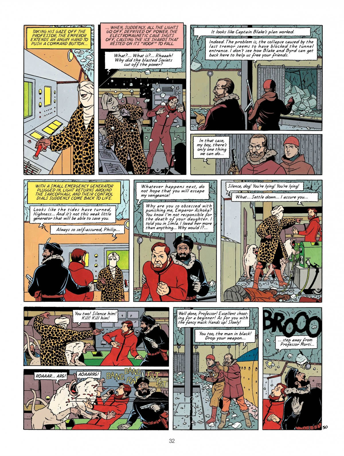 Read online The Adventures of Blake & Mortimer comic -  Issue #10 - 34