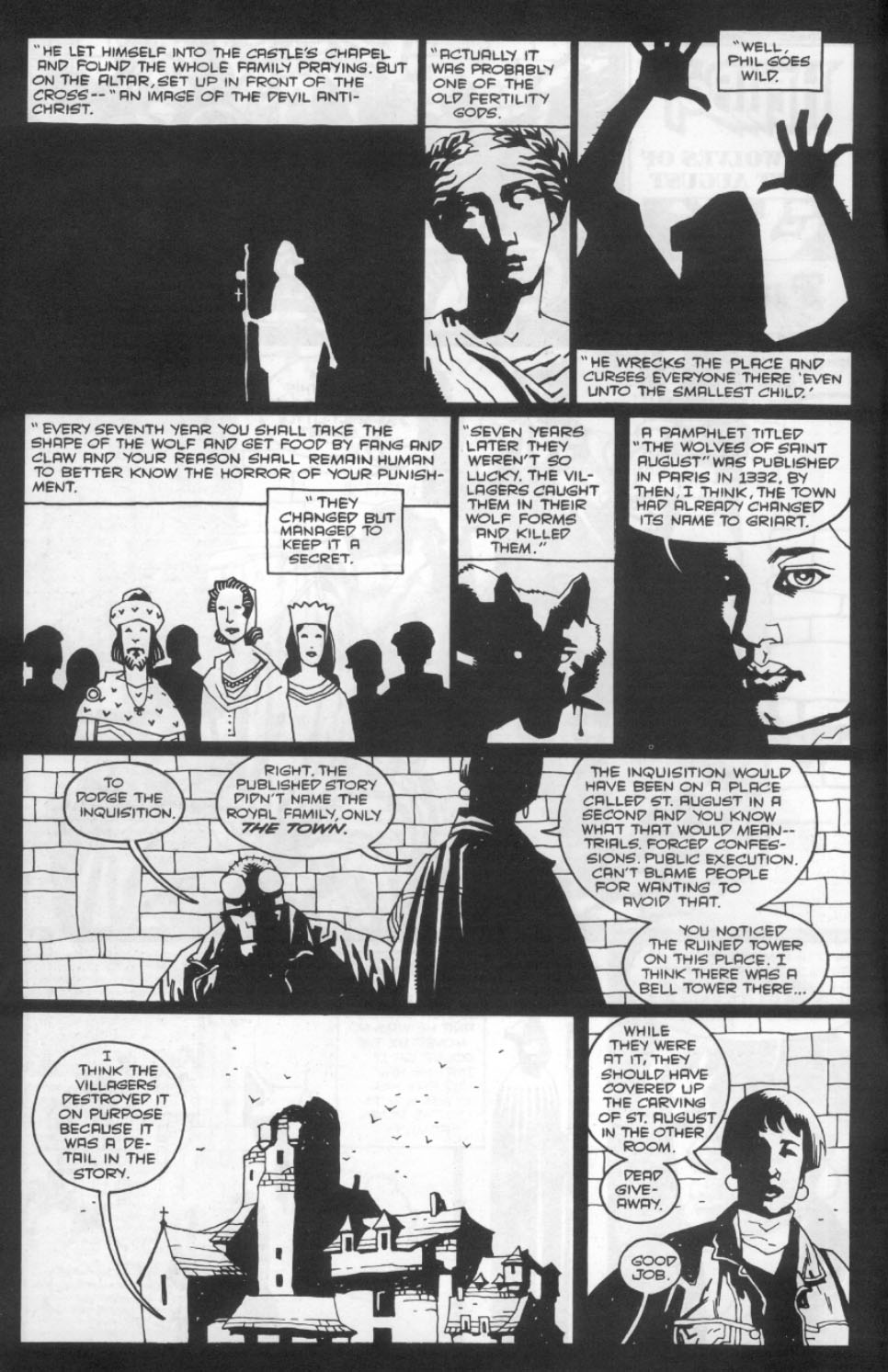 Read online Dark Horse Presents (1986) comic -  Issue #89 - 4