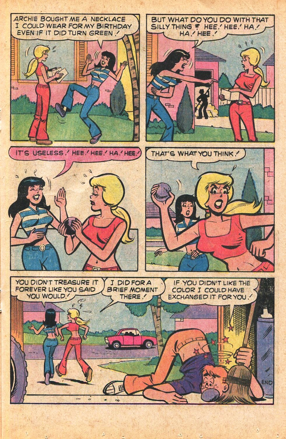Read online Betty and Me comic -  Issue #89 - 17