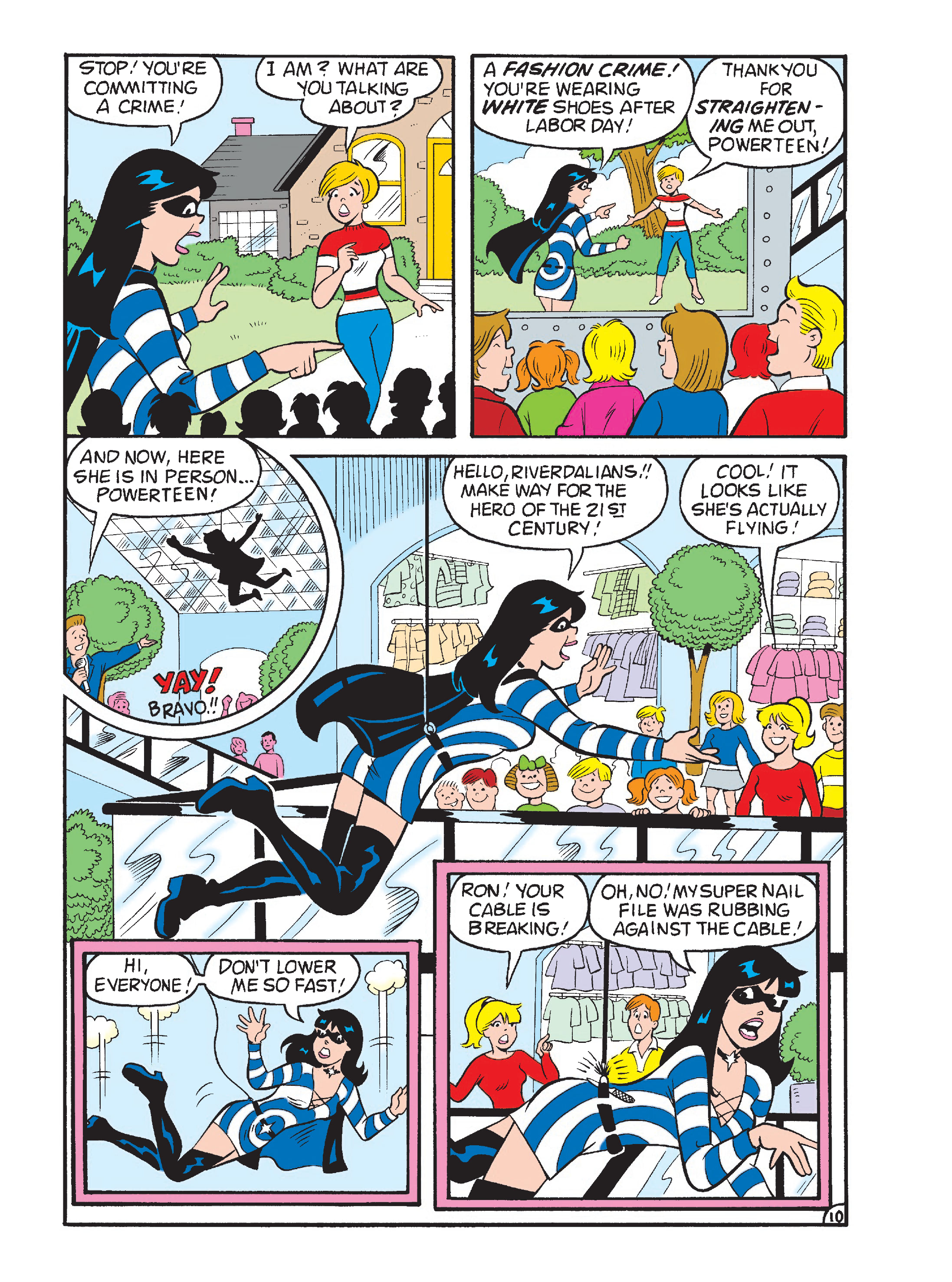 Read online World of Betty & Veronica Digest comic -  Issue #16 - 100