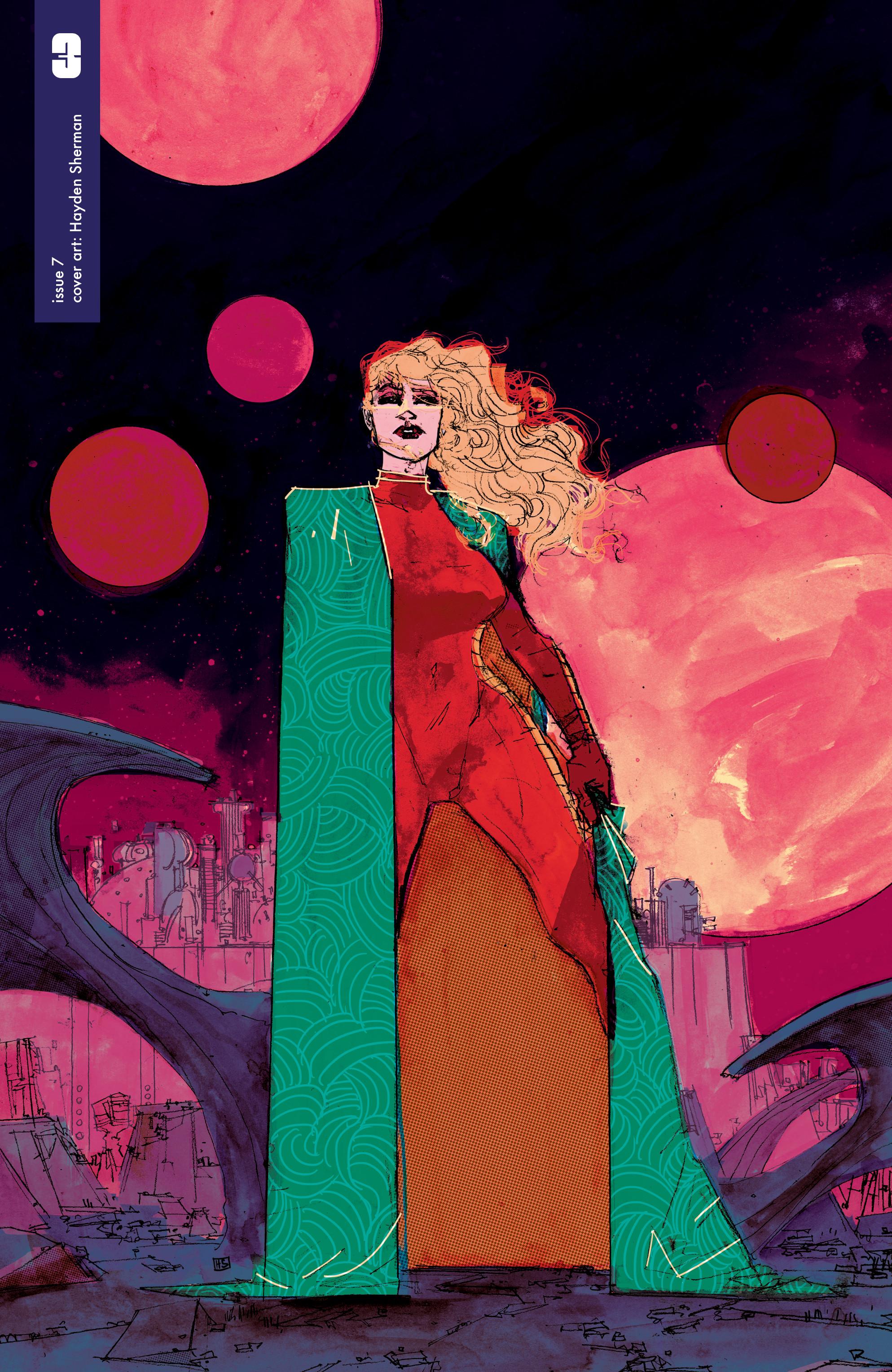 Read online Barbarella (2017) comic -  Issue # _TPB 2 - 110