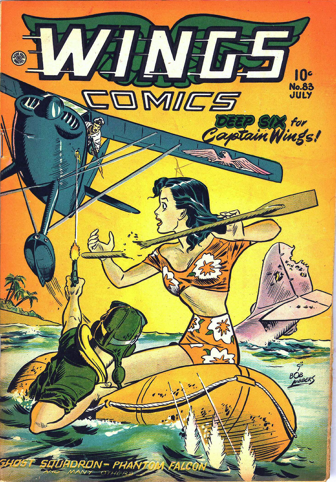 Read online Wings Comics comic -  Issue #83 - 1