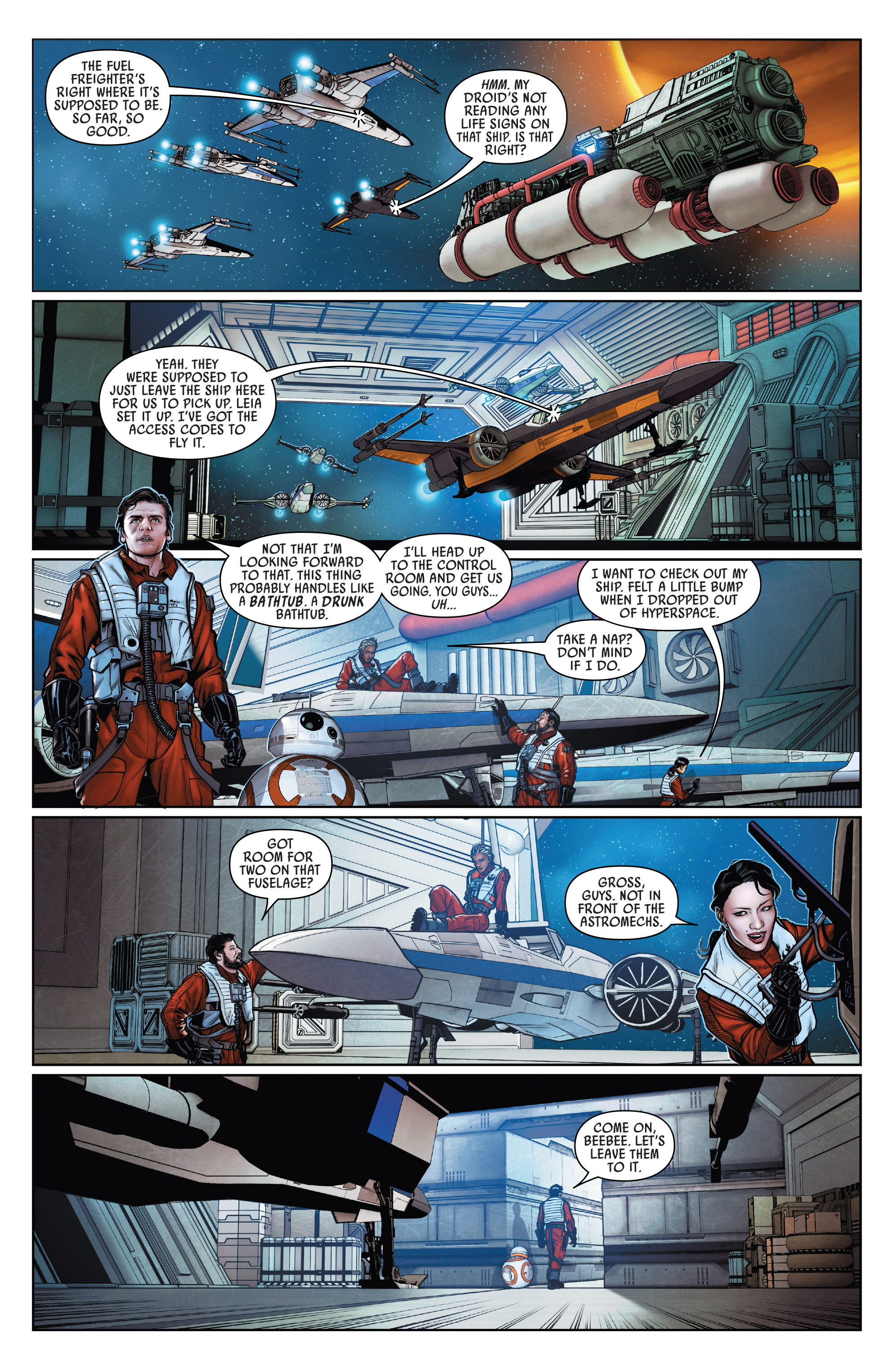 Read online Star Wars: Poe Dameron comic -  Issue #15 - 13