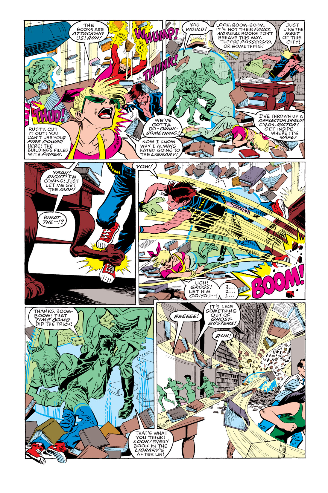 Read online X-Men: Inferno comic -  Issue # TPB Inferno - 202