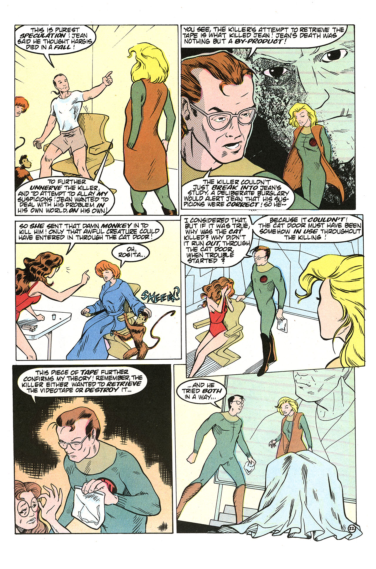 Read online Maze Agency (1989) comic -  Issue #23 - 32