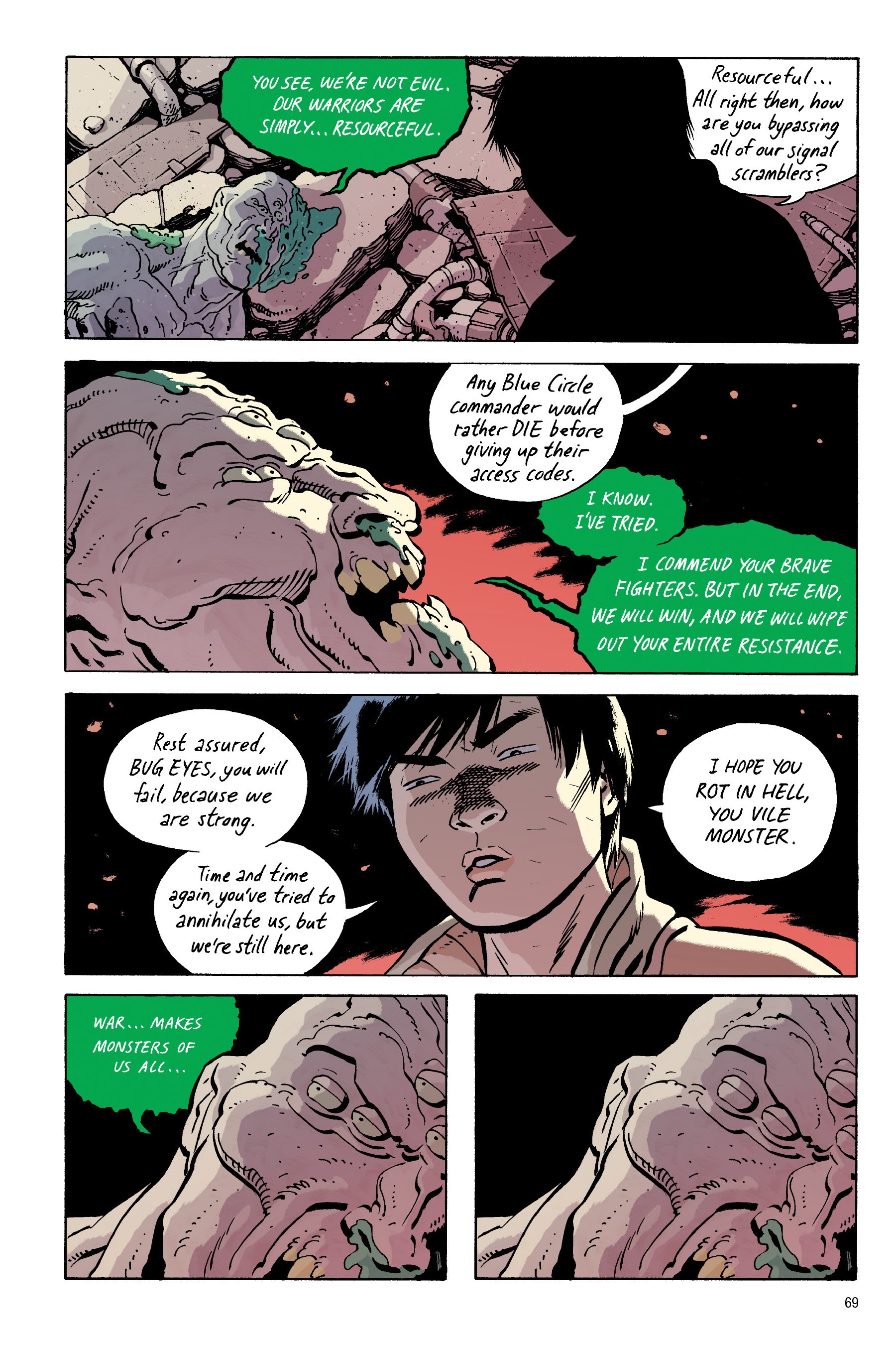 Read online The Battles of Bridget Lee comic -  Issue # TPB 1 - 69