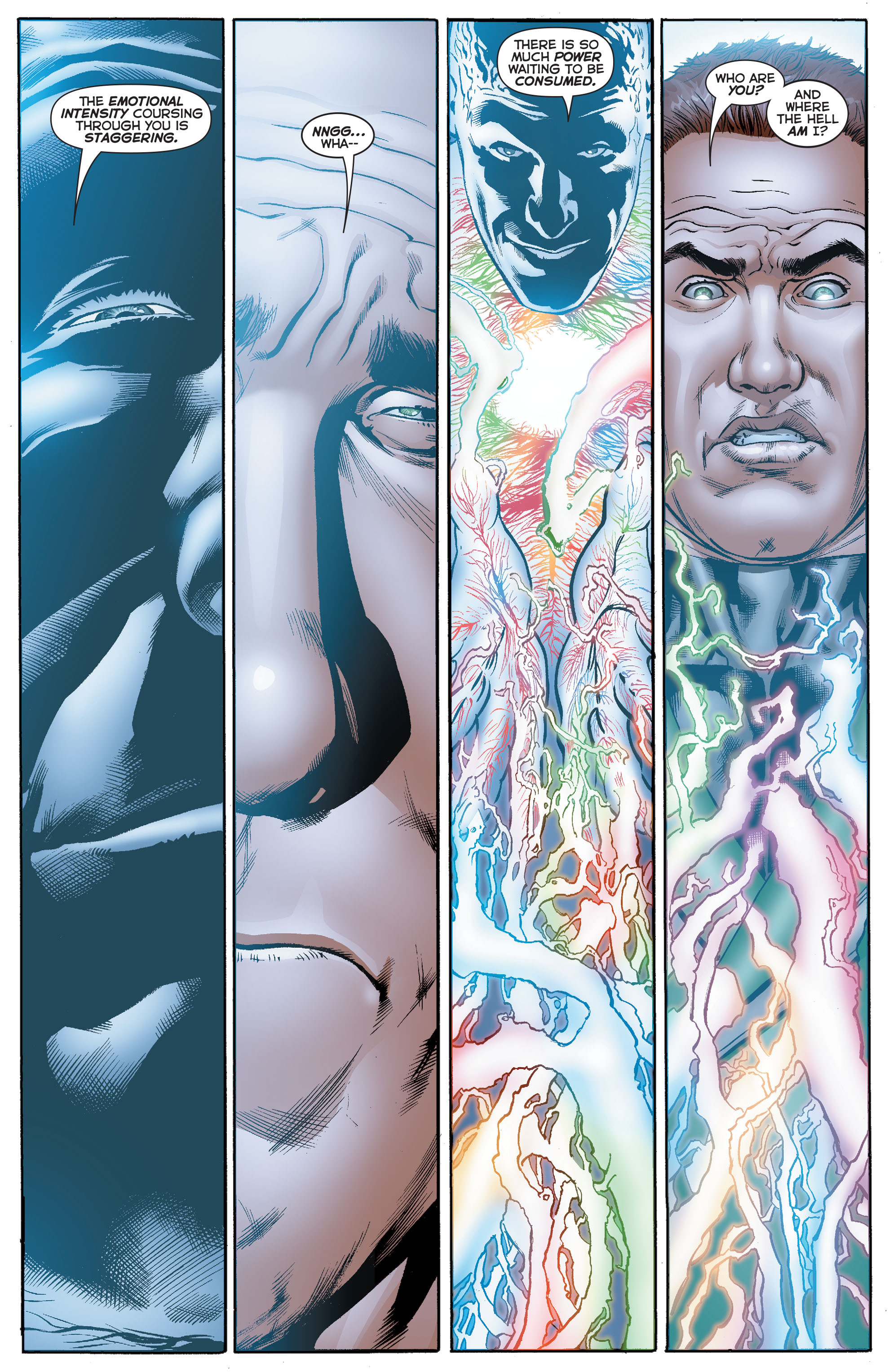 Read online Green Lantern: The Wrath of the First Lantern comic -  Issue # TPB - 28