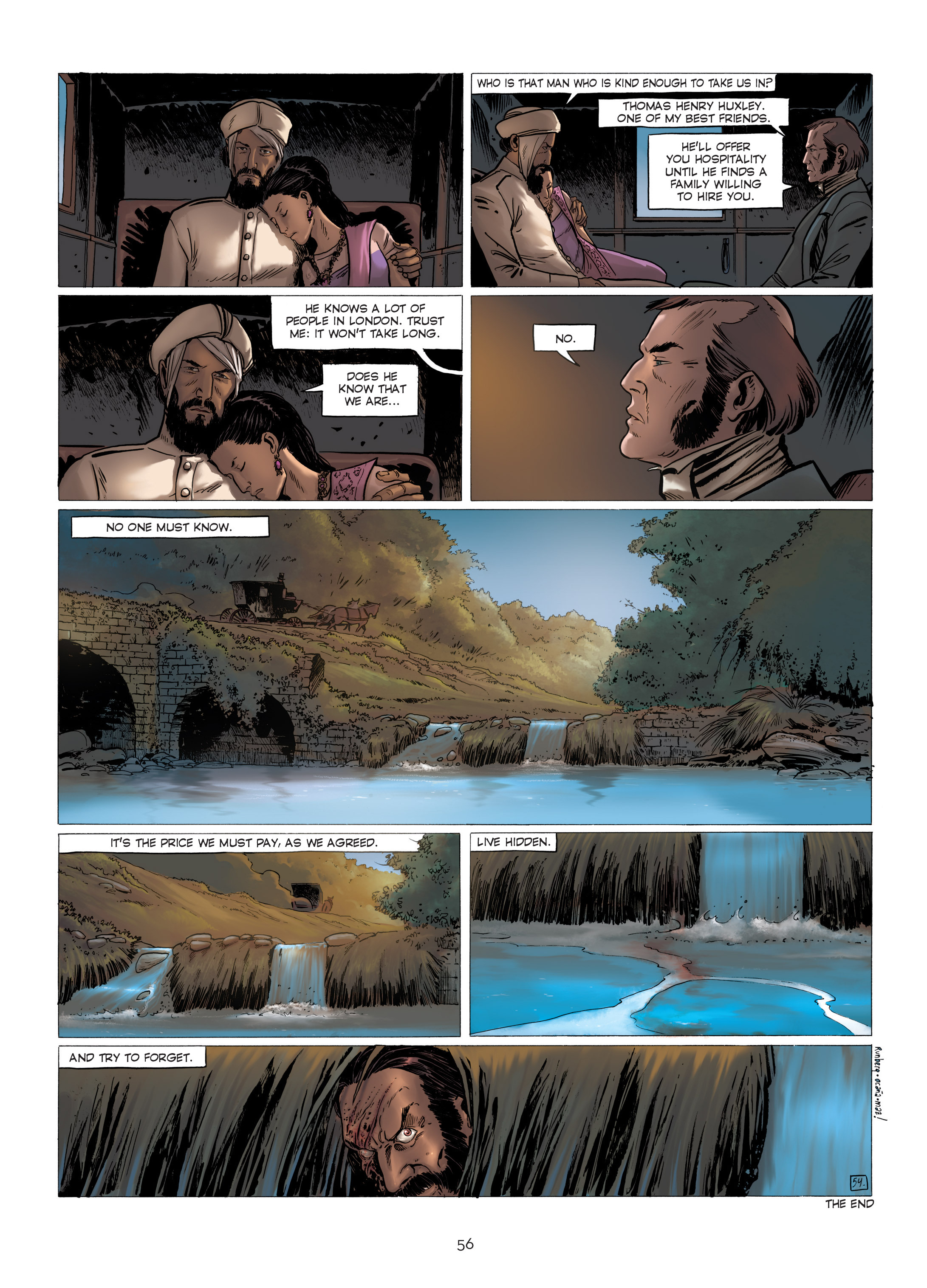 Read online Darwin's Diaries comic -  Issue #3 - 56