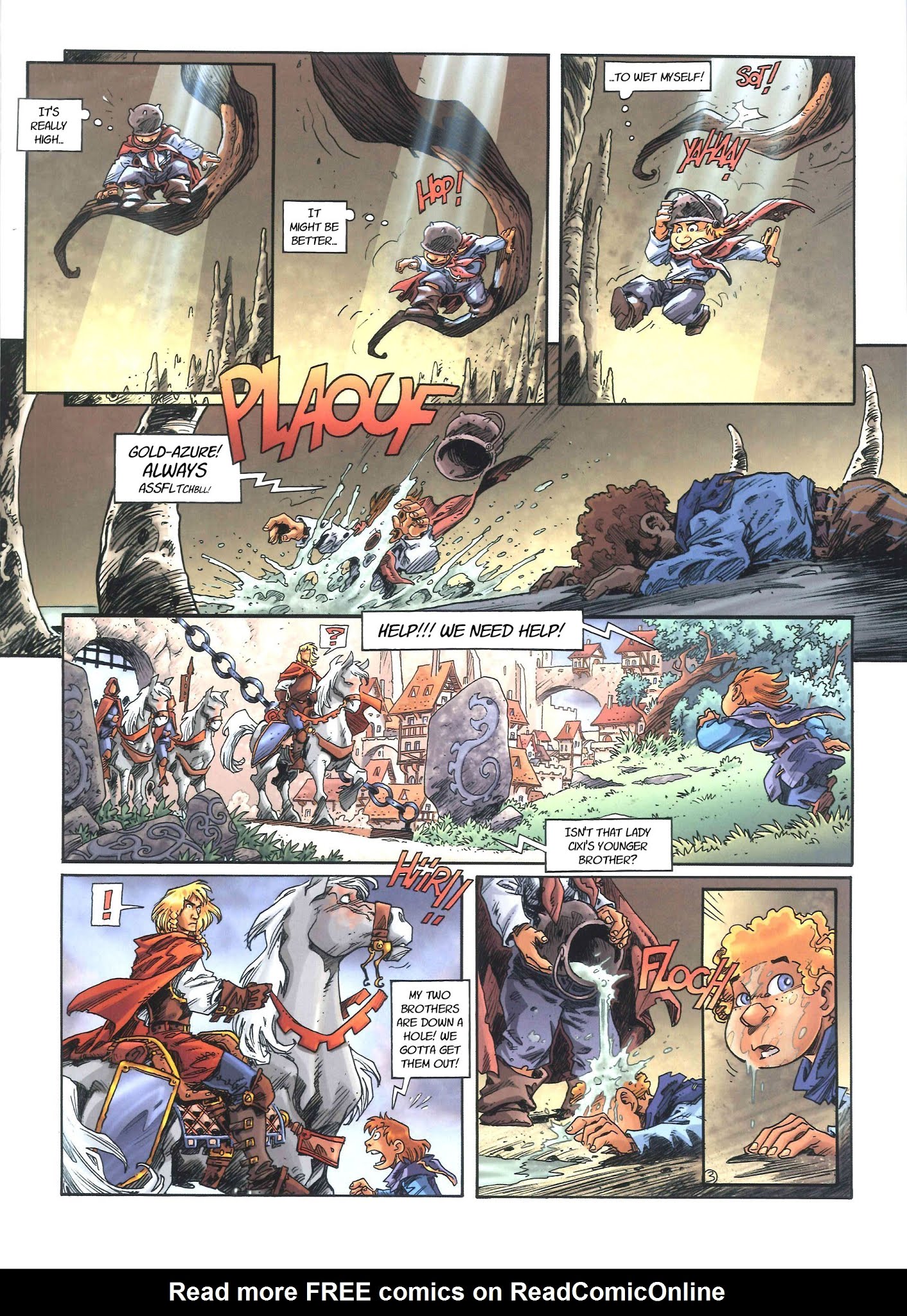 Read online Lanfeust Odyssey comic -  Issue #2 - 7