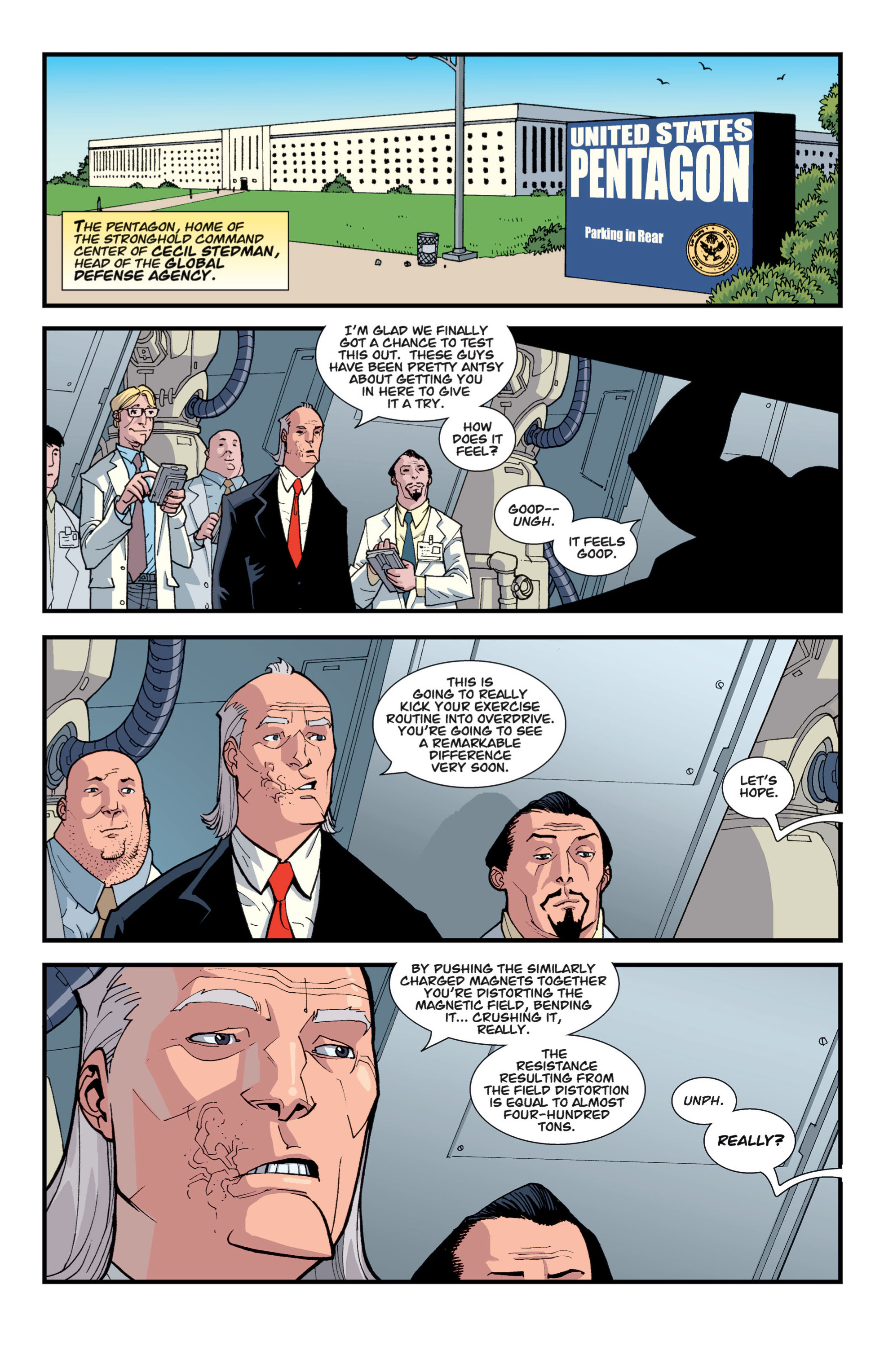 Read online Invincible comic -  Issue #46 - 5