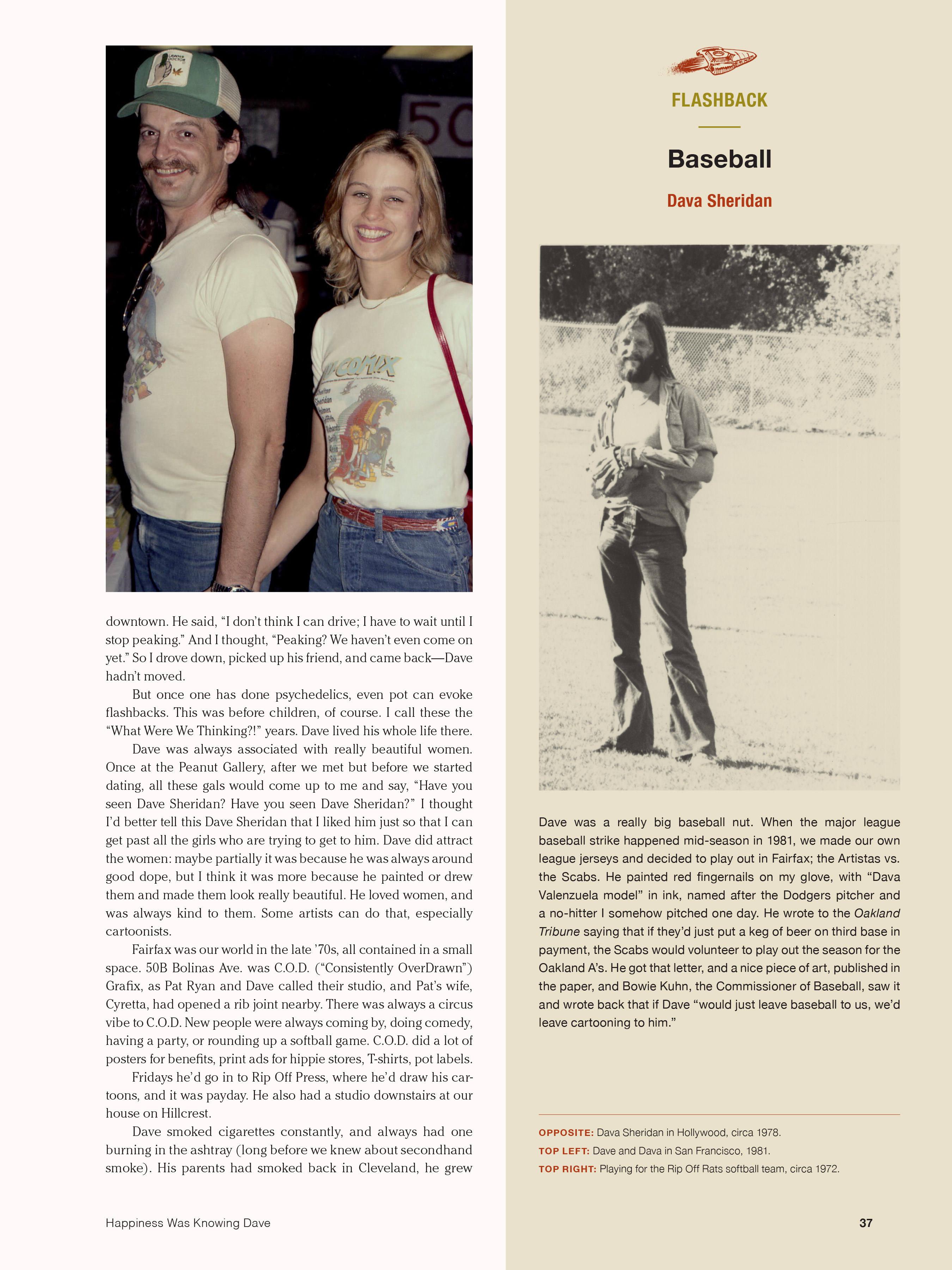 Read online Dave Sheridan: Life with Dealer McDope, the Leather Nun, and the Fabulous Furry Freak Brothers comic -  Issue # TPB (Part 1) - 48