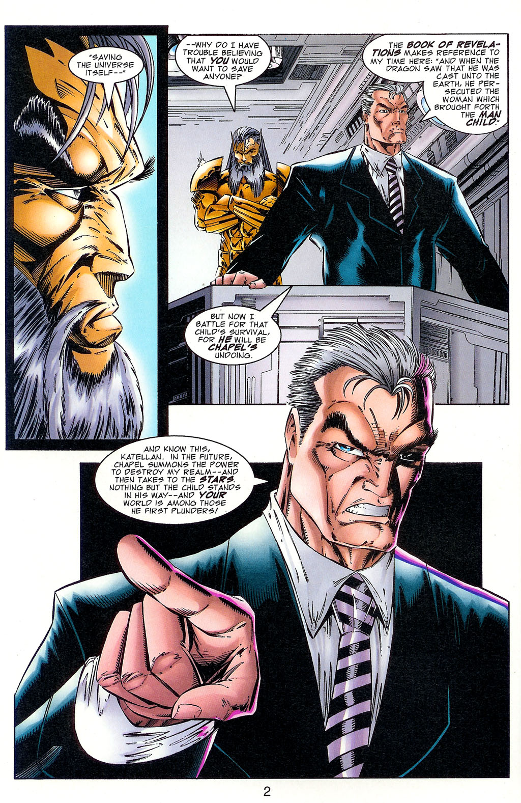 Read online Team Youngblood comic -  Issue #17 - 5