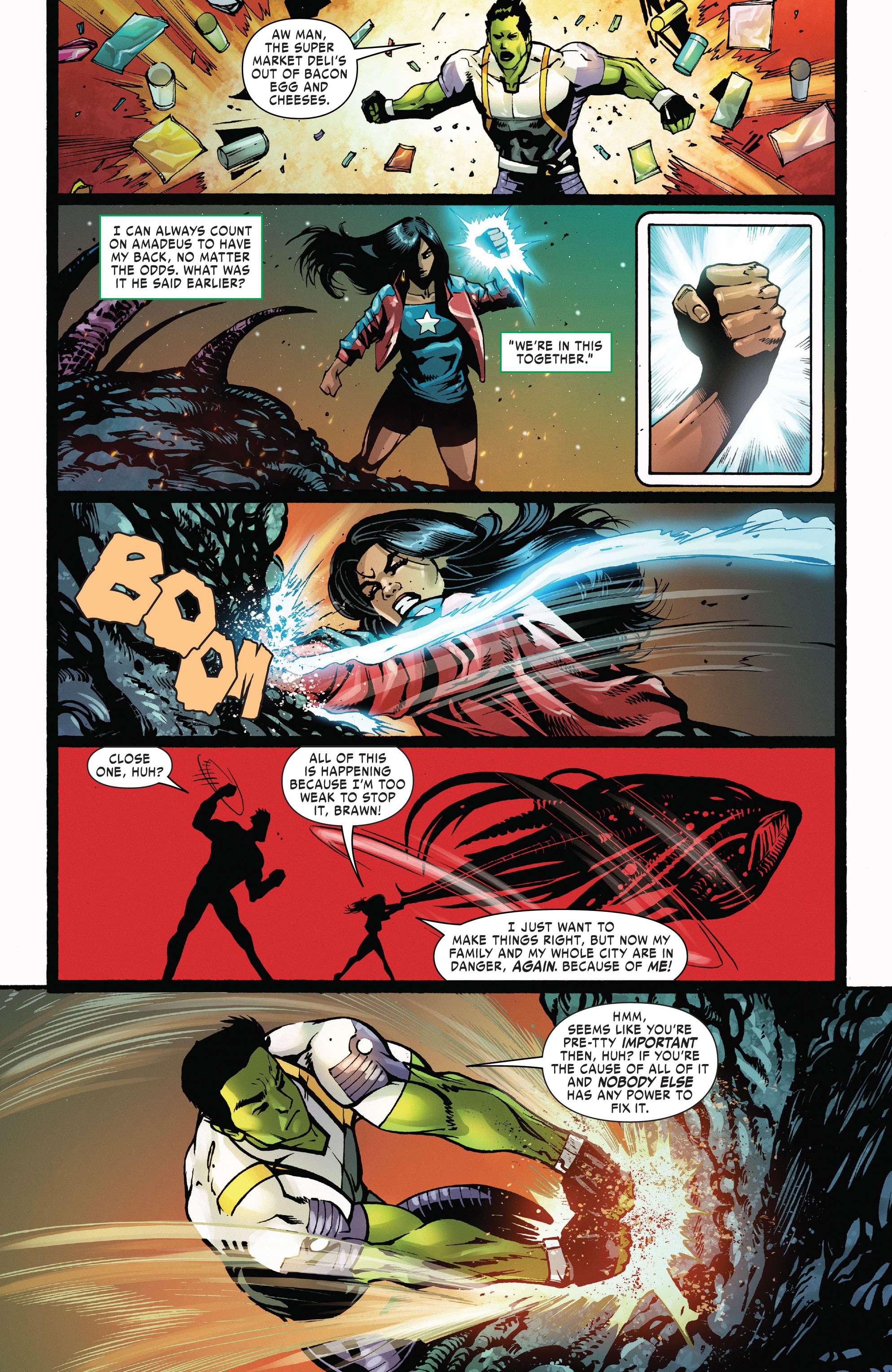 Read online Marvel's Voices: Community comic -  Issue # TPB - 45