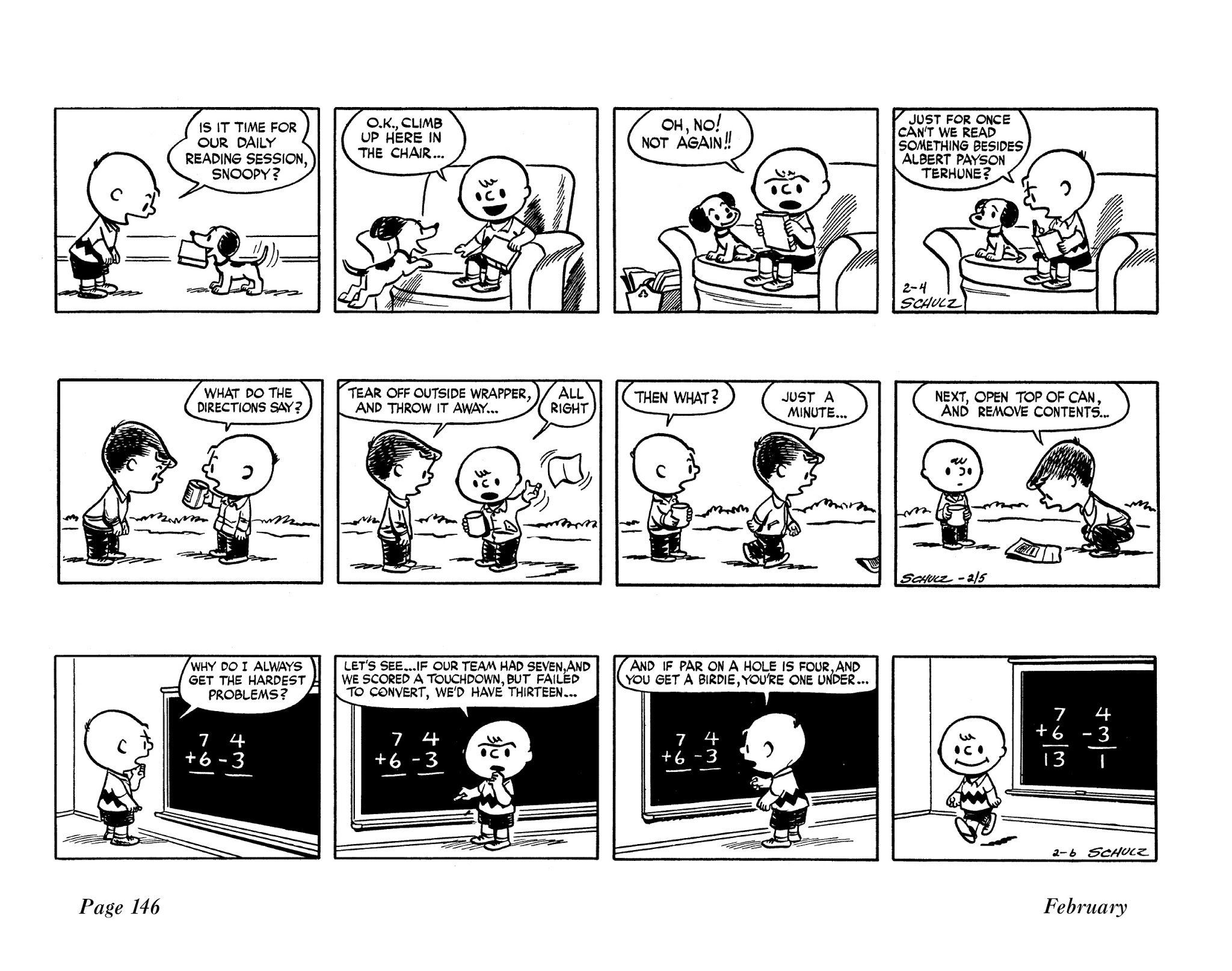 Read online The Complete Peanuts comic -  Issue # TPB 1 - 158