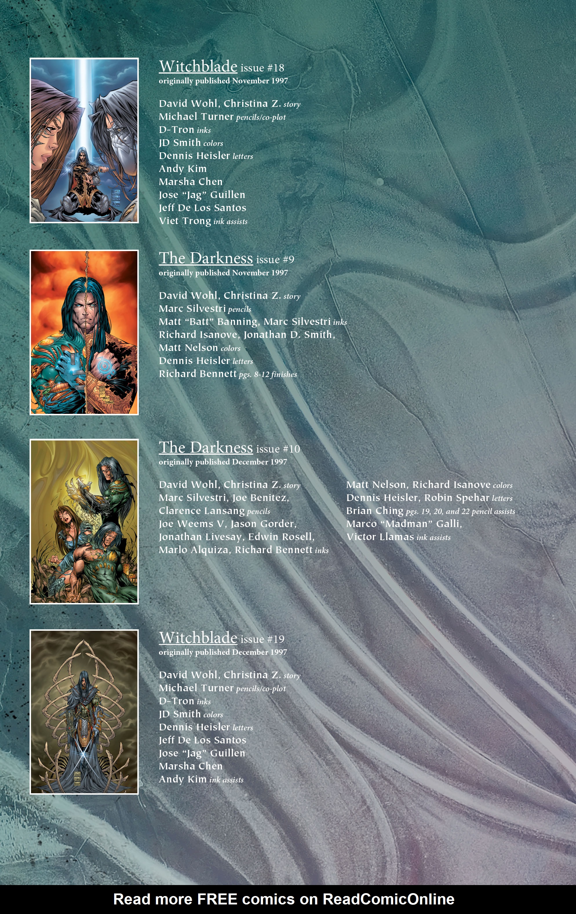 Read online The Complete Witchblade comic -  Issue # TPB 1 (Part 6) - 46