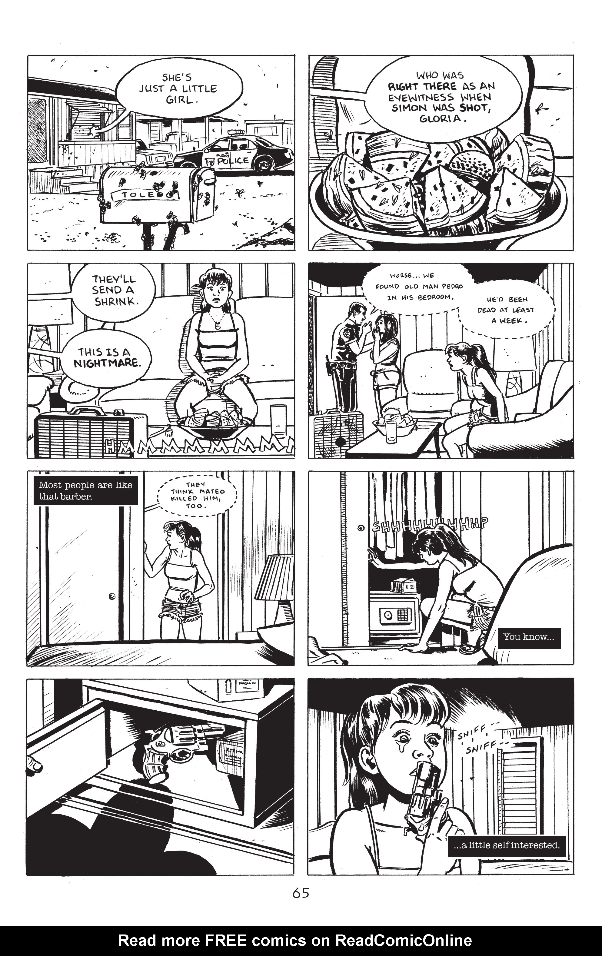 Read online Lodger comic -  Issue #4 - 7