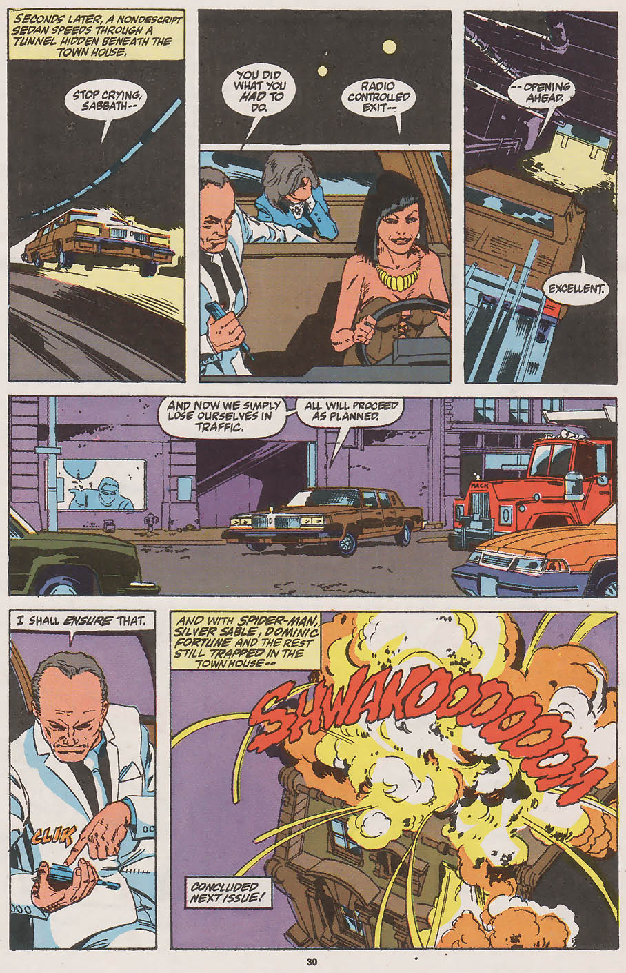 Read online Web of Spider-Man (1985) comic -  Issue #71 - 23