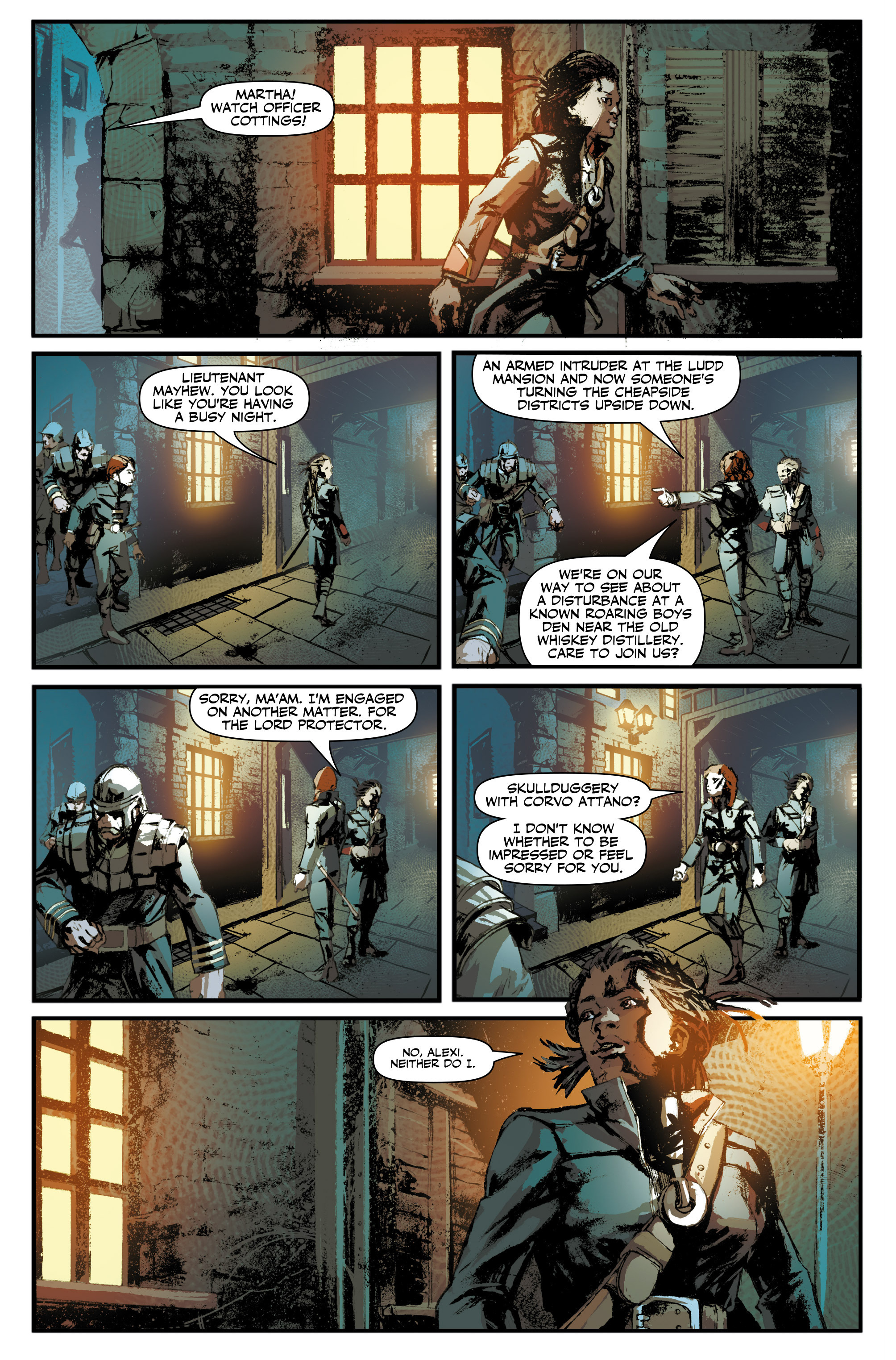 Read online Dishonored comic -  Issue #2 - 12