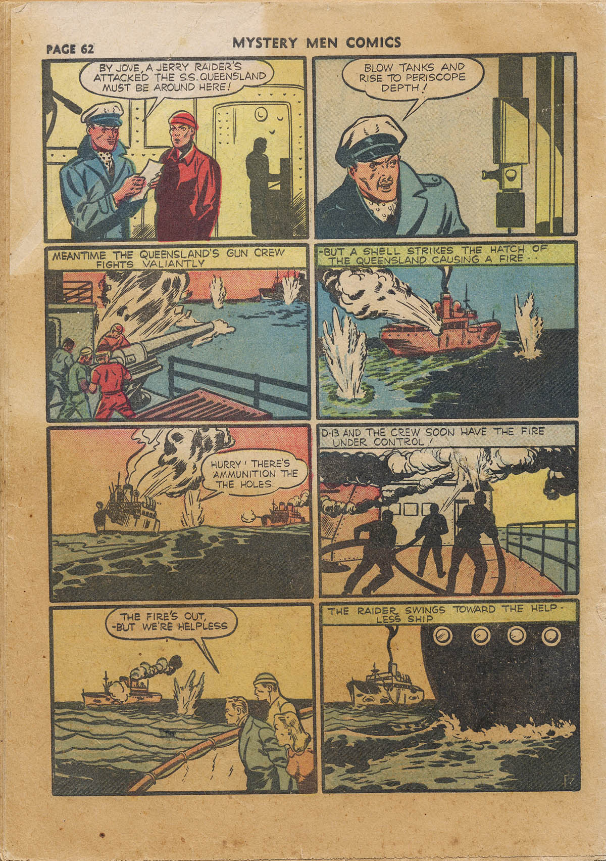 Read online Mystery Men Comics comic -  Issue #22 - 65