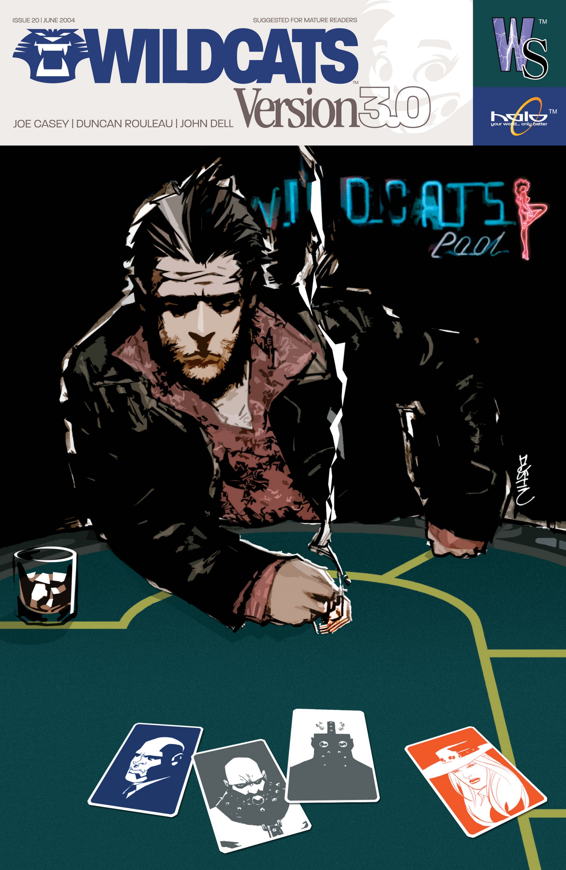 Read online Wildcats Version 3.0 comic -  Issue #20 - 1