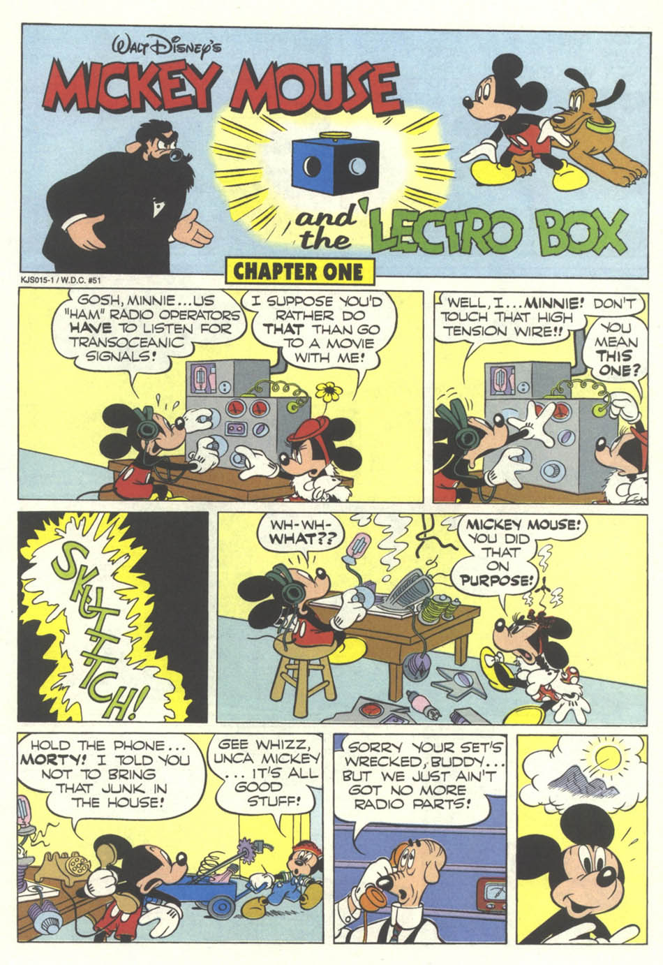 Read online Walt Disney's Comics and Stories comic -  Issue #568 - 22