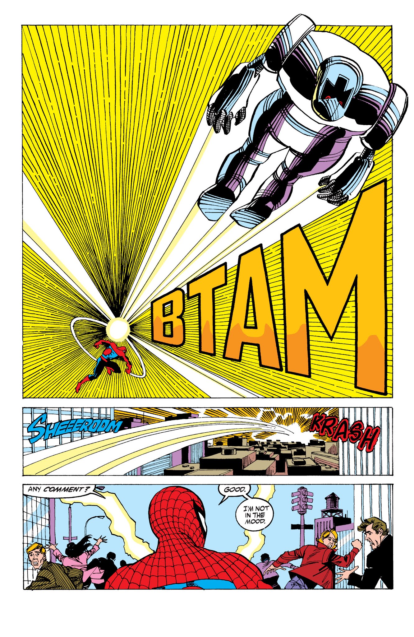 Read online Amazing Spider-Man Epic Collection comic -  Issue # Cosmic Adventures (Part 2) - 82