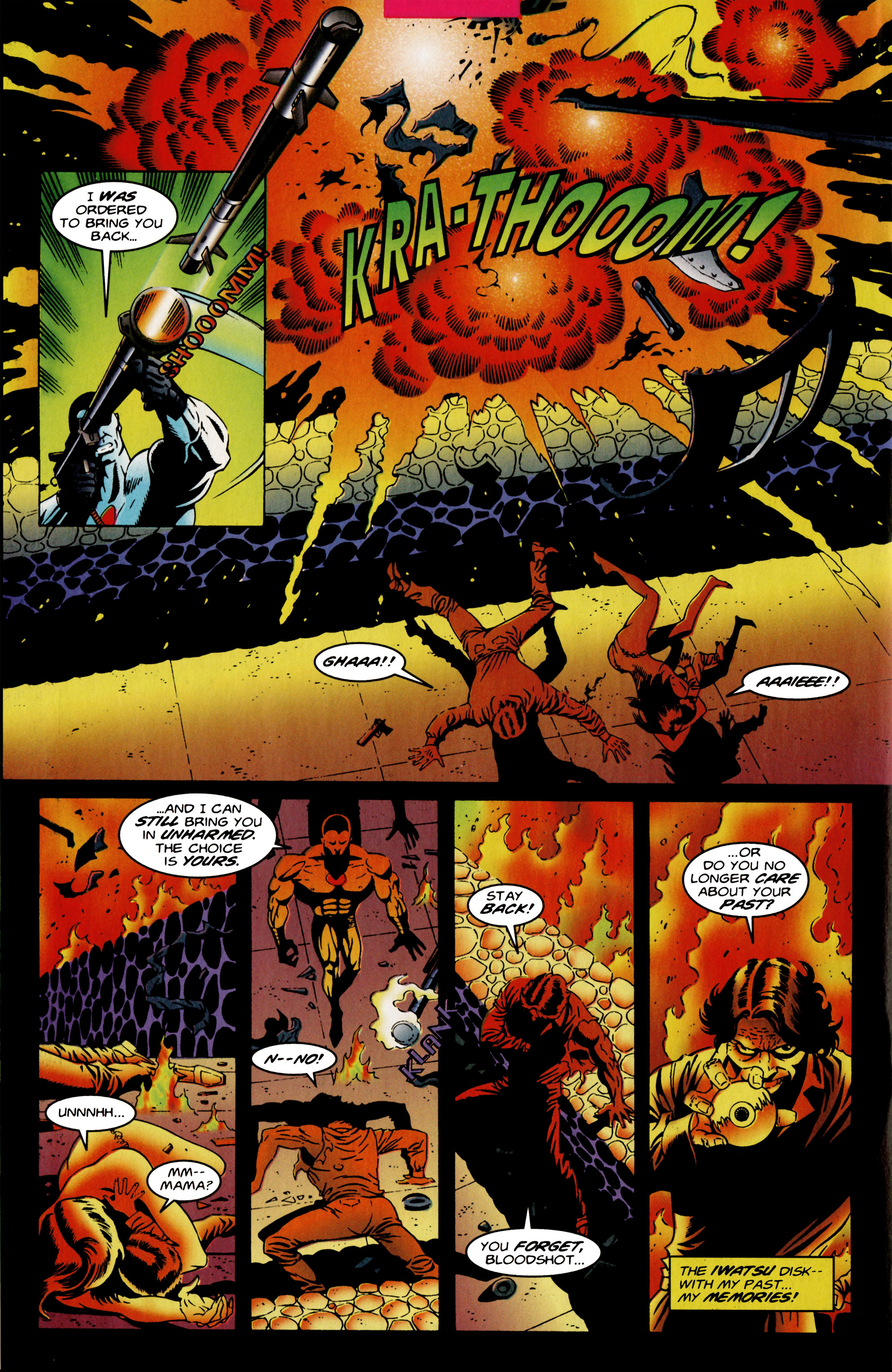 Read online Bloodshot (1993) comic -  Issue #41 - 19