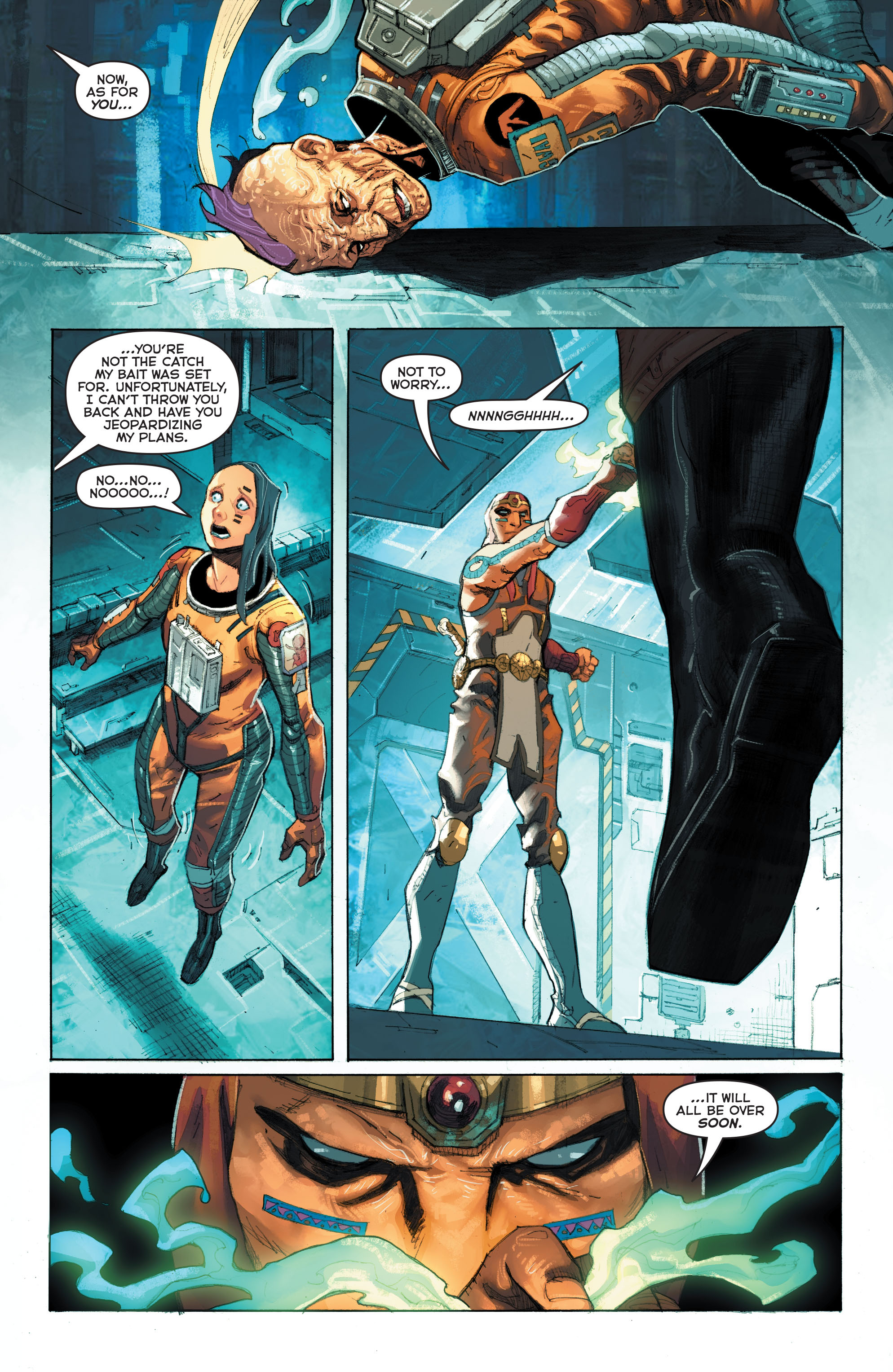 Read online New Talent Showcase comic -  Issue # Full - 24