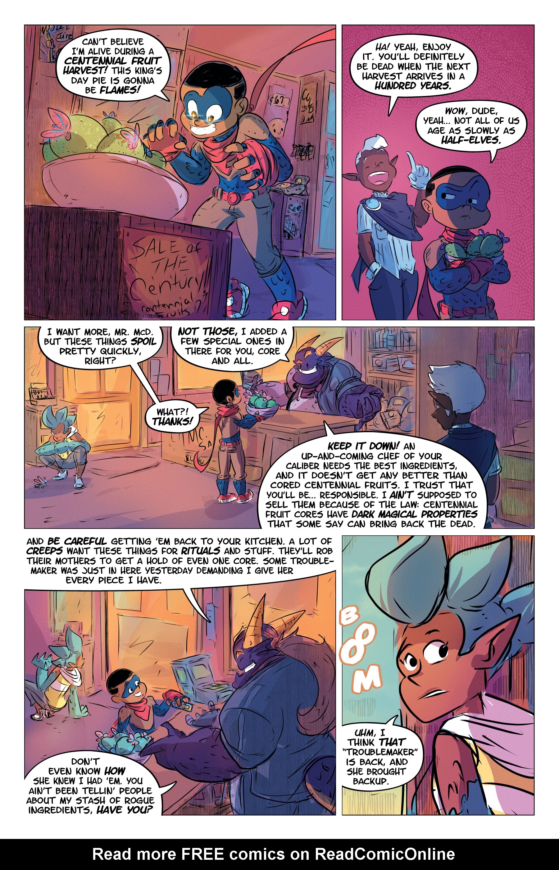 Read online Pax Samson: The Cookout comic -  Issue # TPB (Part 1) - 41