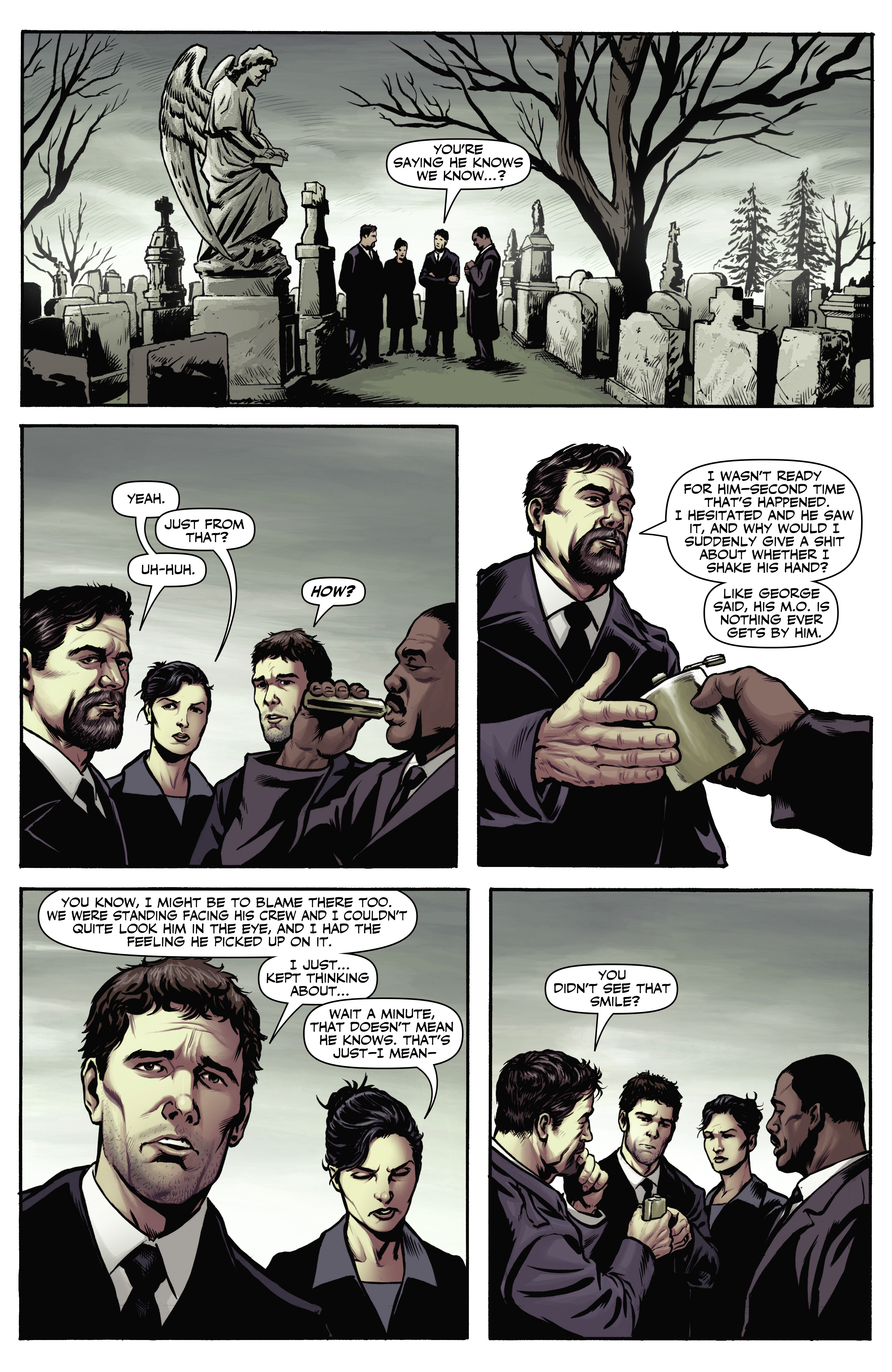 Read online Red Team comic -  Issue # _TPB - 128