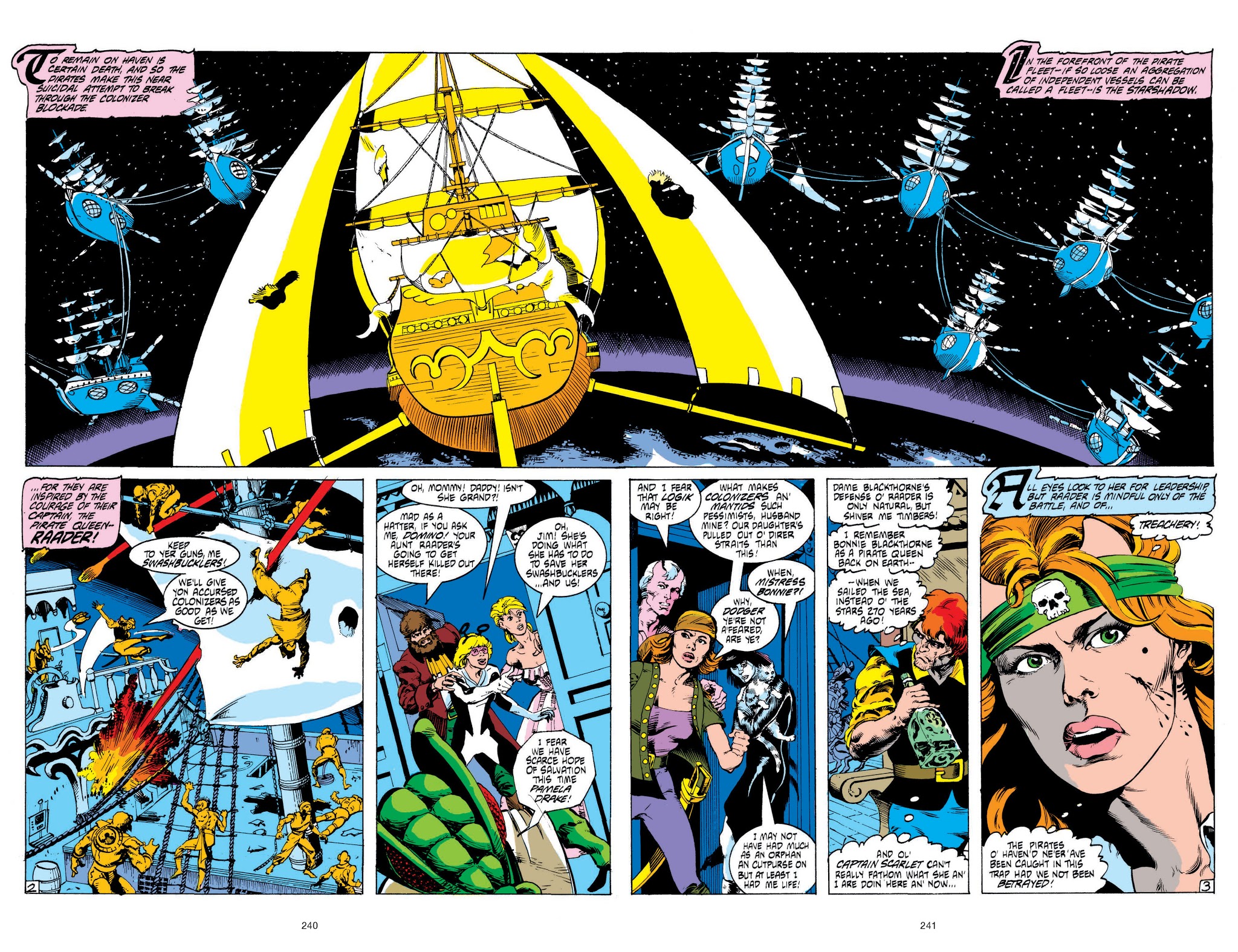 Read online Swords of the Swashbucklers comic -  Issue # TPB - 228