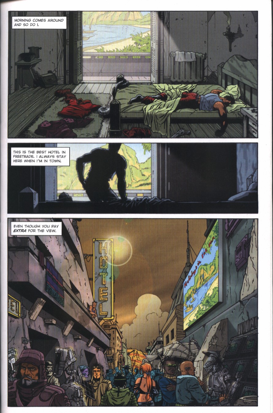 Read online Judge Dredd Megazine (vol. 4) comic -  Issue #1 - 87