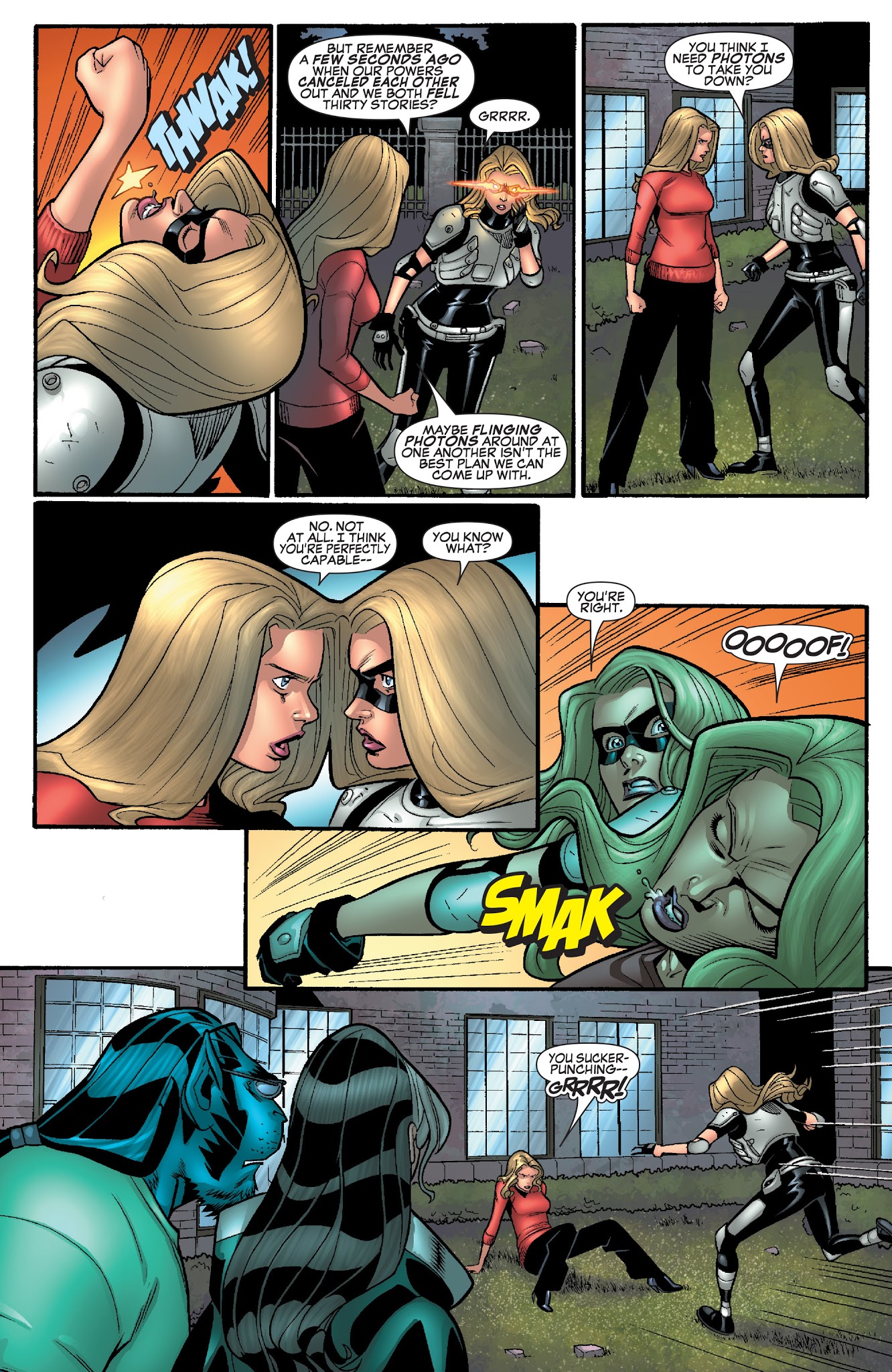 Read online Captain Marvel: Carol Danvers – The Ms. Marvel Years comic -  Issue # TPB 1 (Part 3) - 22
