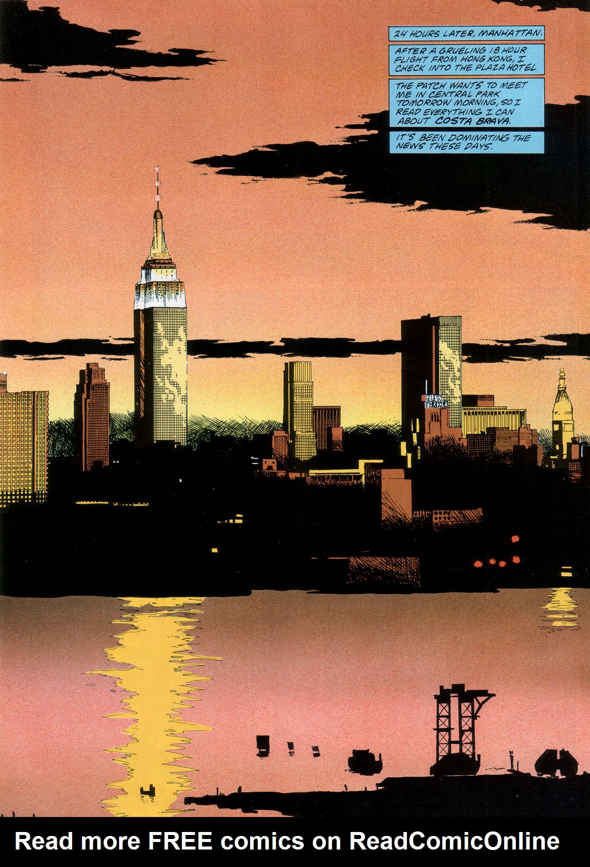 Read online Marvel Graphic Novel: Rick Mason, The Agent comic -  Issue # TPB - 20