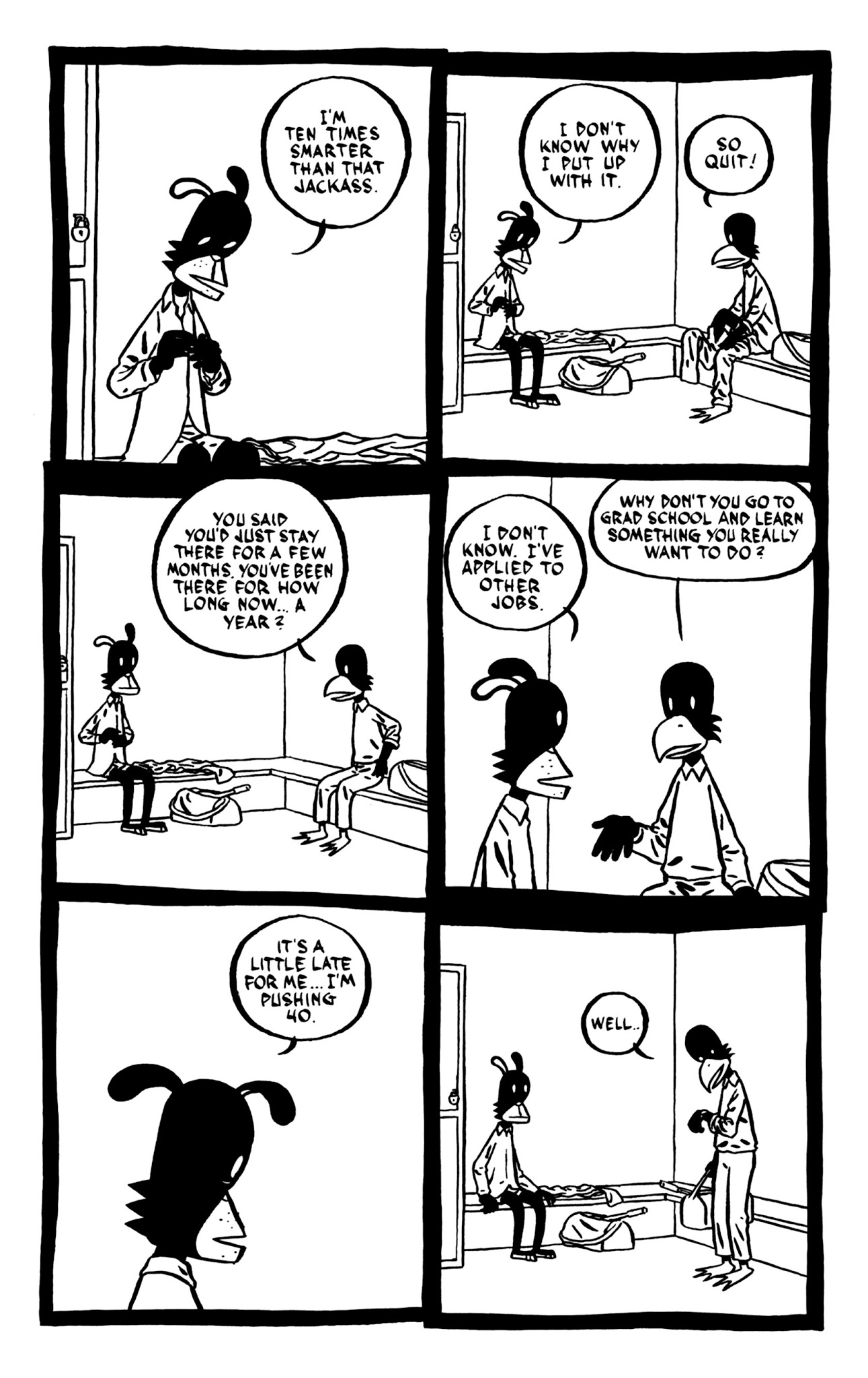 Read online Hey, Wait... comic -  Issue # TPB - 50