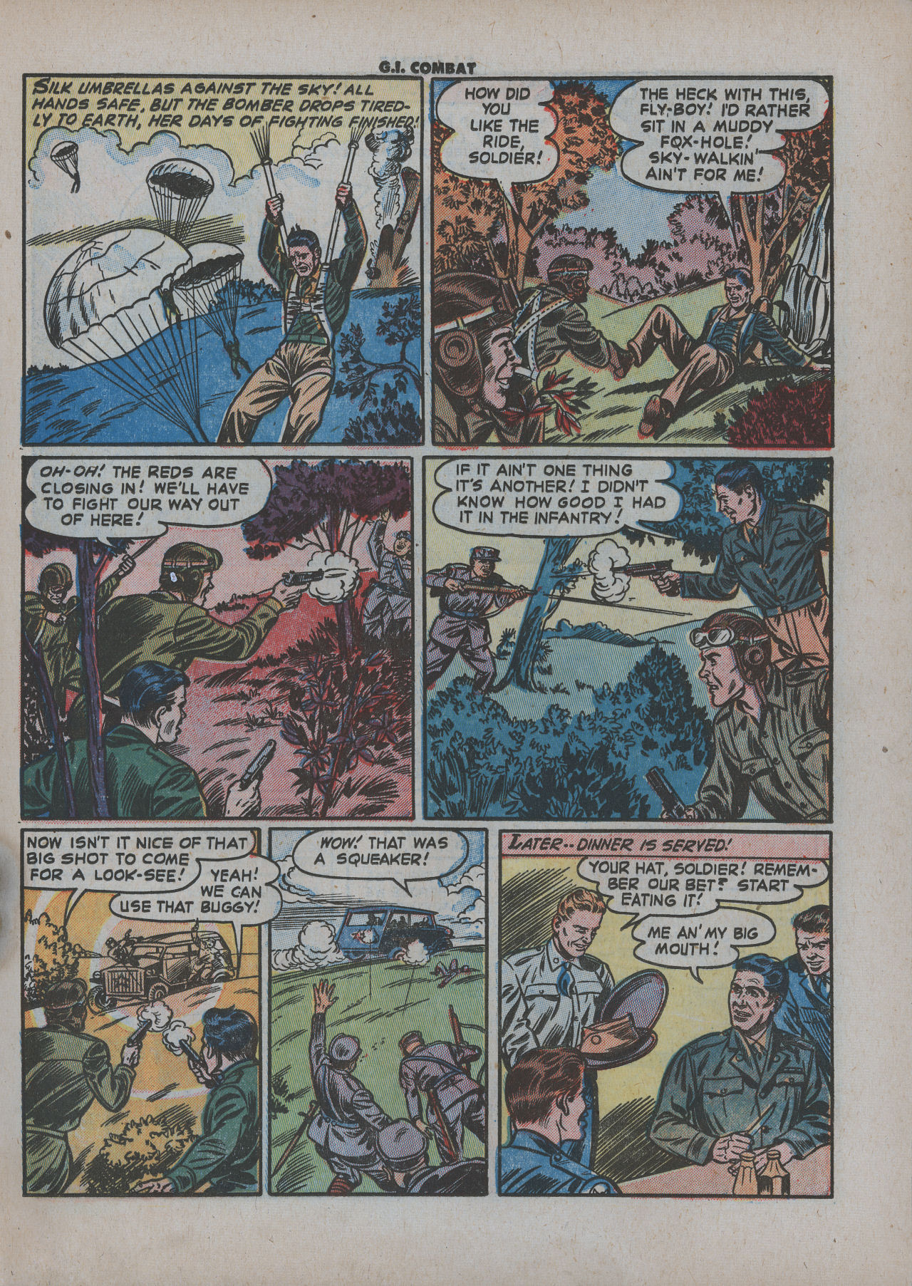 Read online G.I. Combat (1952) comic -  Issue #5 - 17