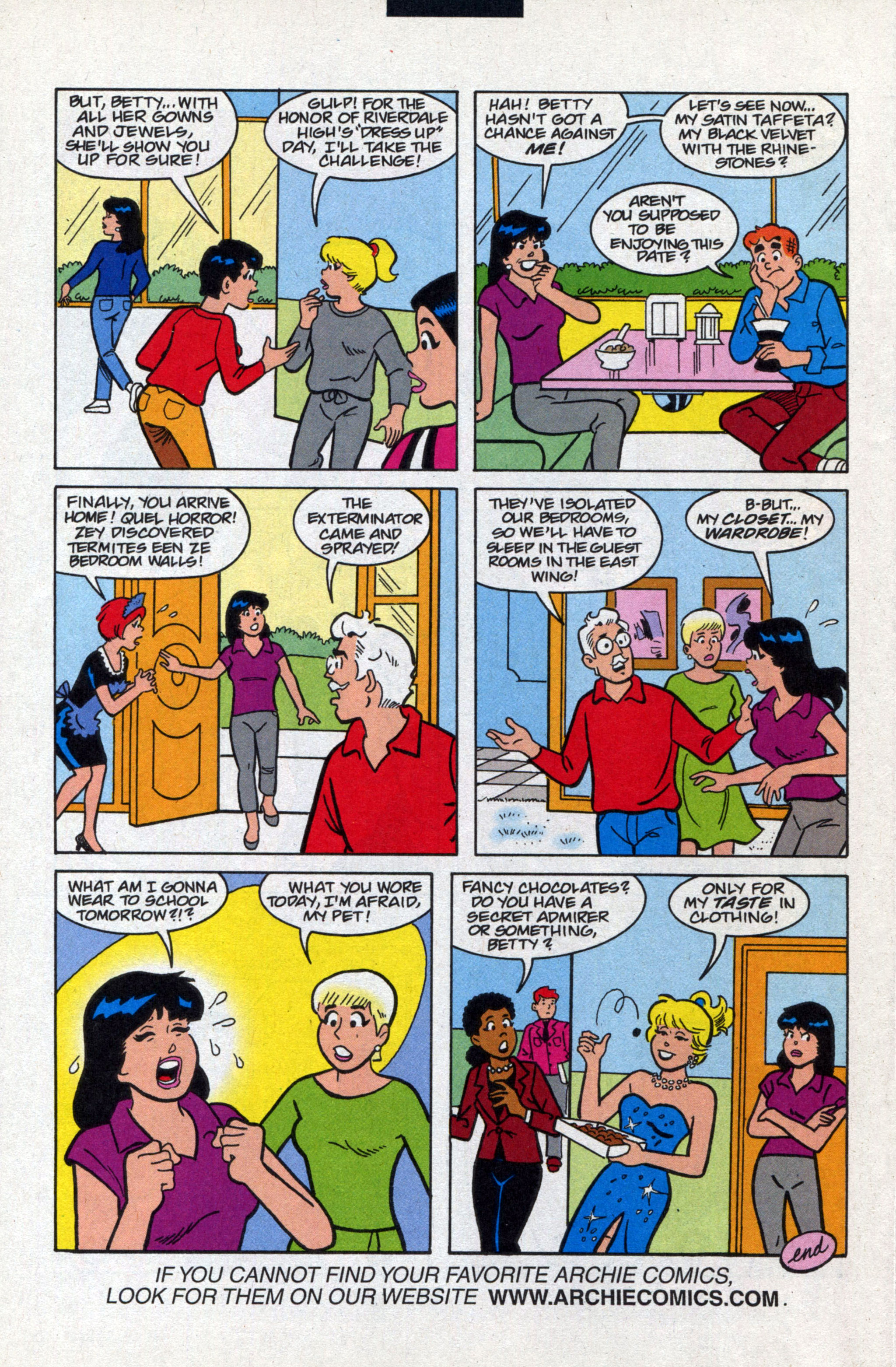 Read online Betty and Veronica (1987) comic -  Issue #207 - 10