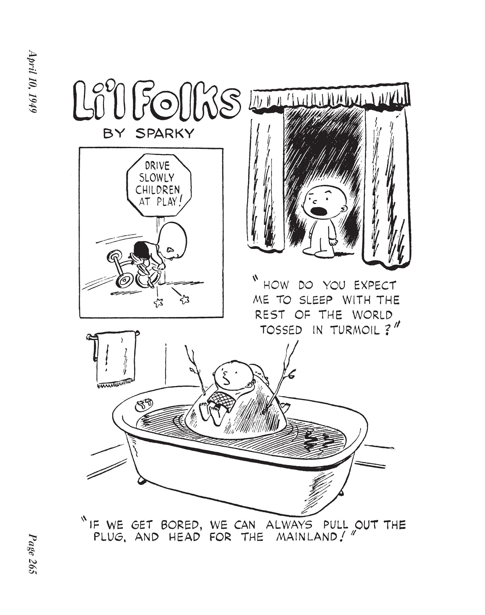 Read online The Complete Peanuts comic -  Issue # TPB 25 - 274