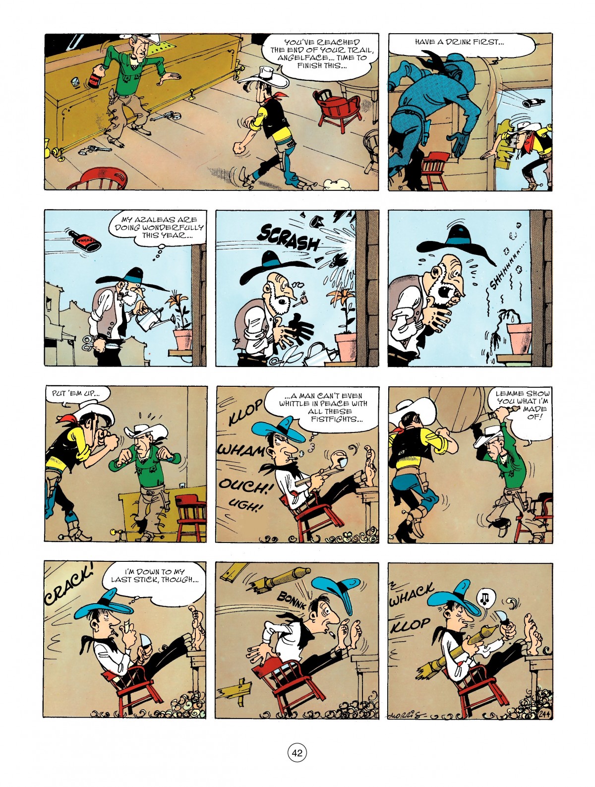 Read online A Lucky Luke Adventure comic -  Issue #44 - 42