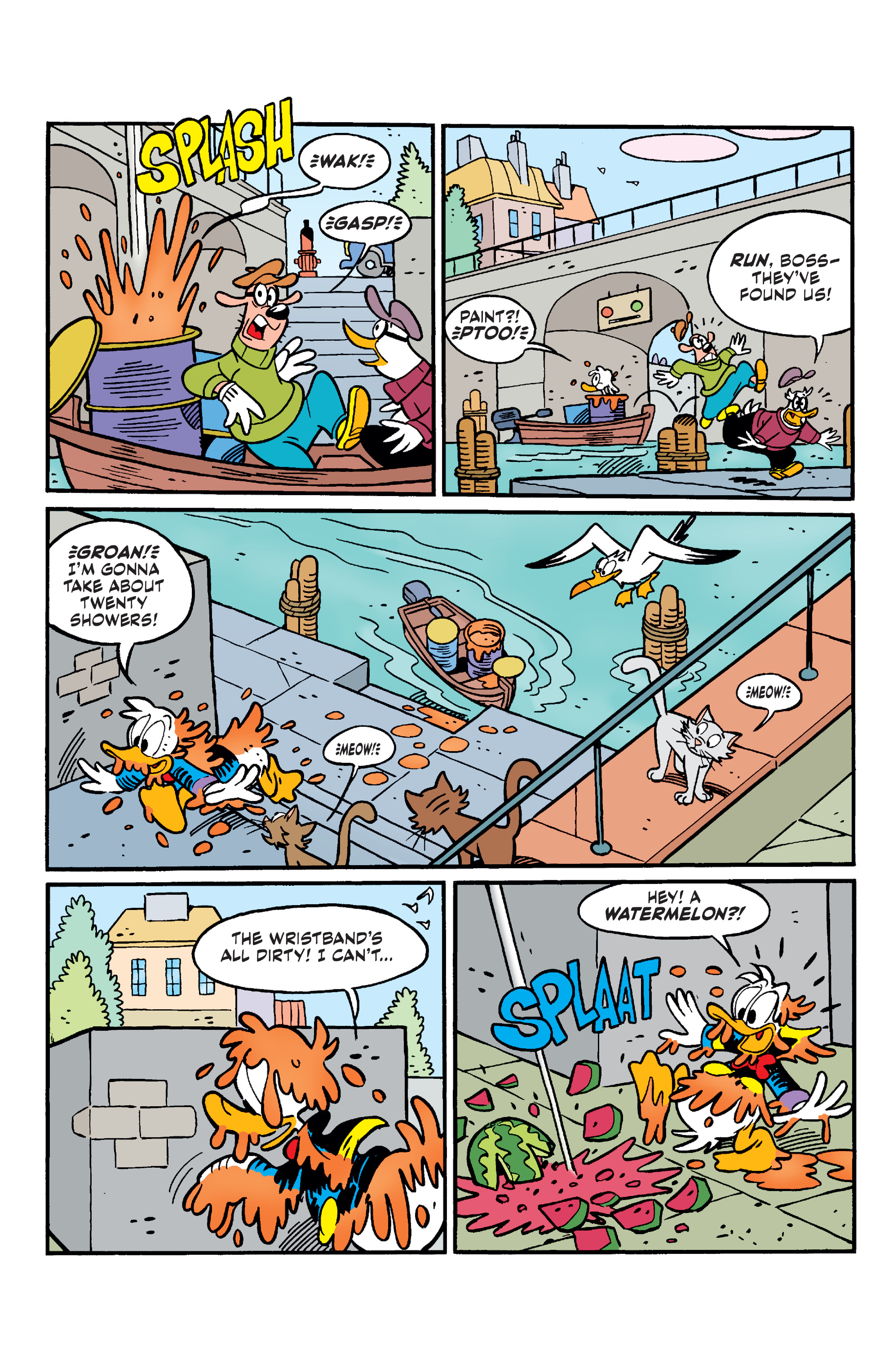 Read online Disney Comics and Stories comic -  Issue #6 - 16