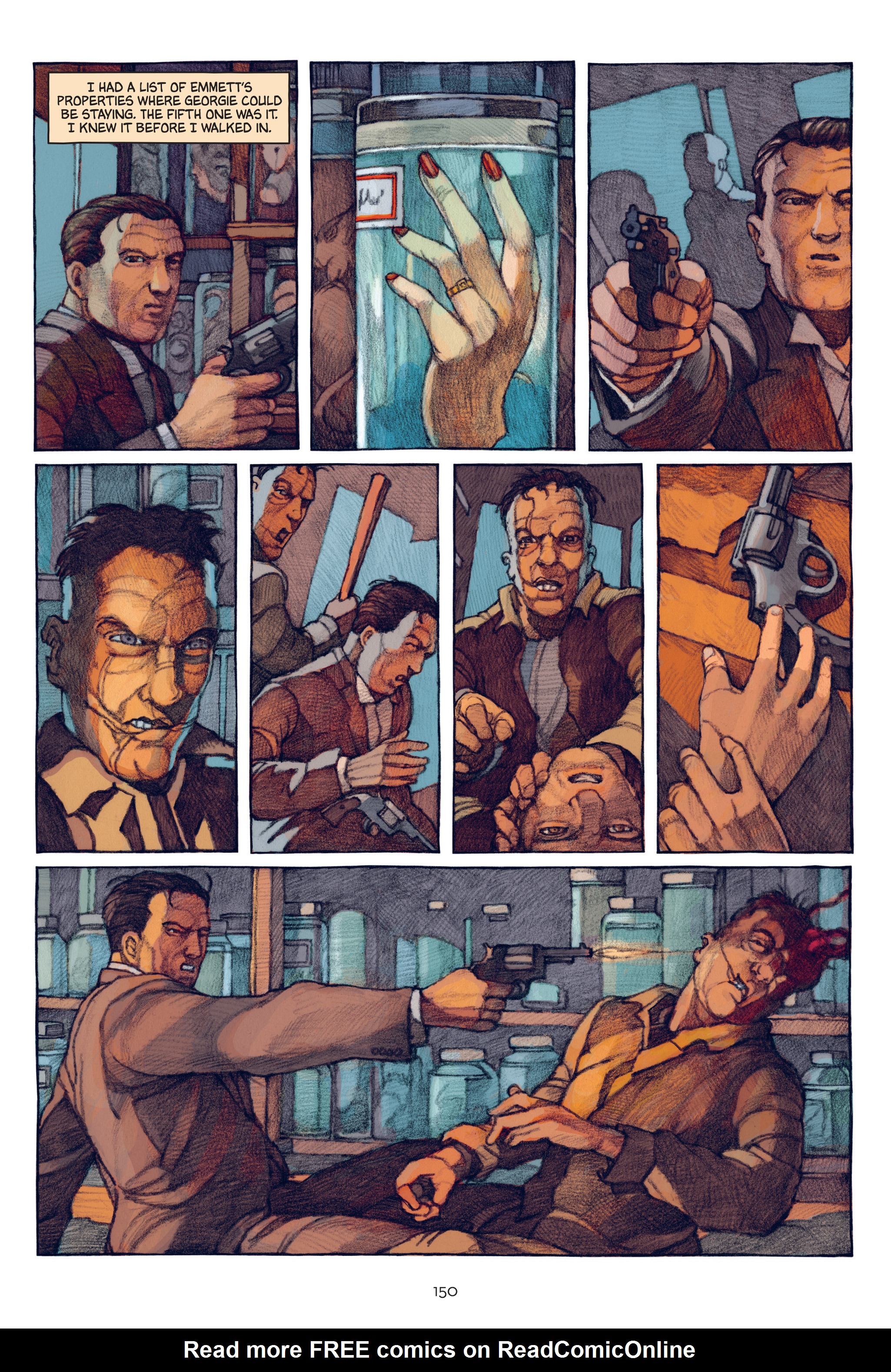 Read online The Black Dahlia comic -  Issue # Full - 151