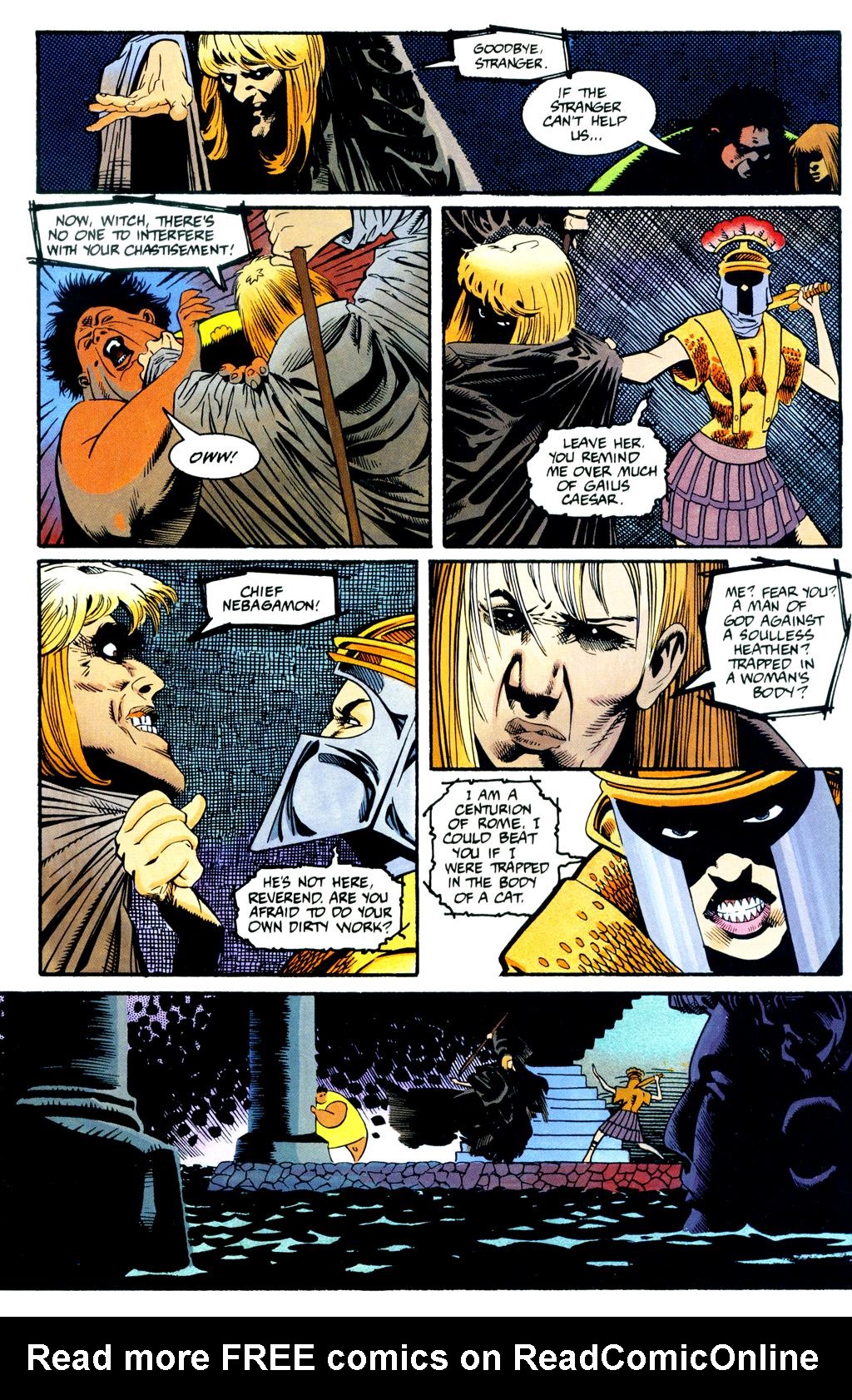 Read online Deadman: Exorcism comic -  Issue #2 - 8