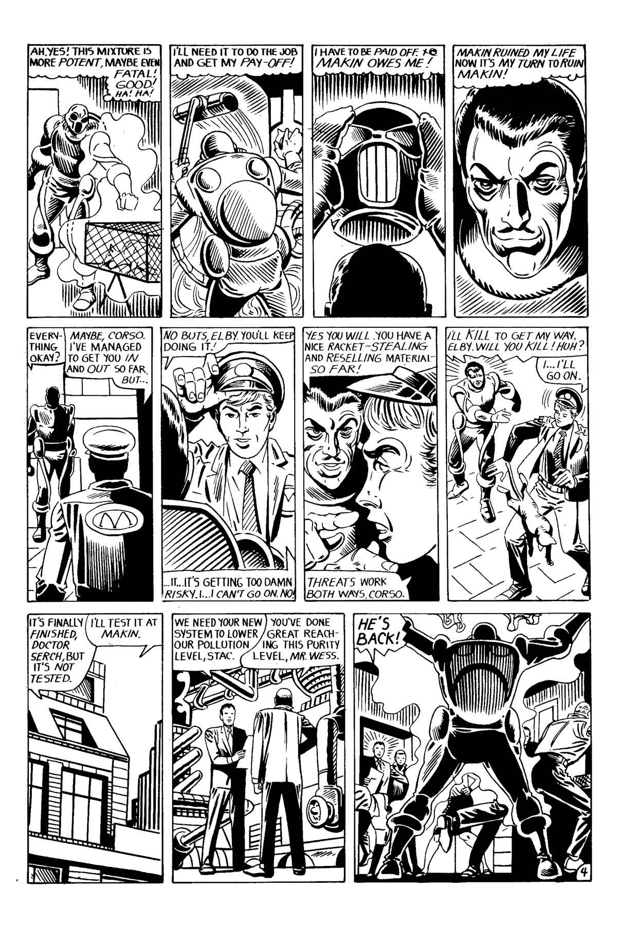 Read online Ditko's World featuring Static comic -  Issue #3 - 24