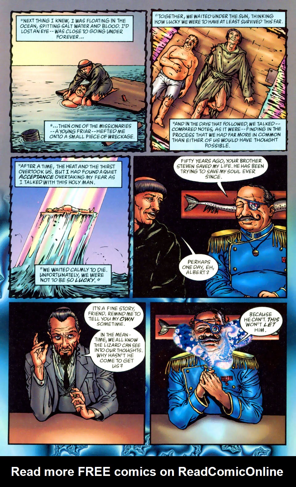 Read online Neil Gaiman's Teknophage comic -  Issue #9 - 13